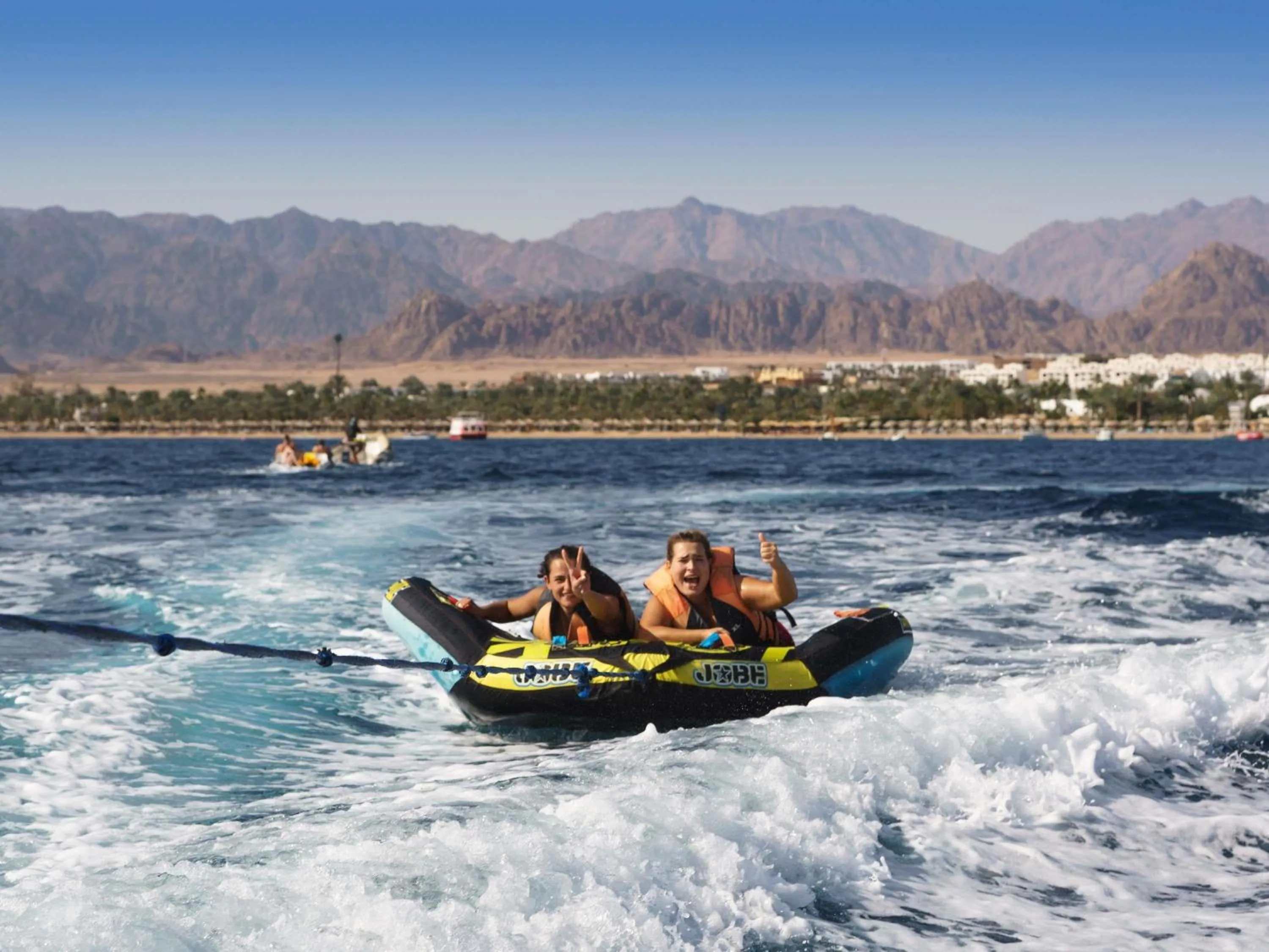 Bedroom in Movenpick Resort Sharm El Sheikh