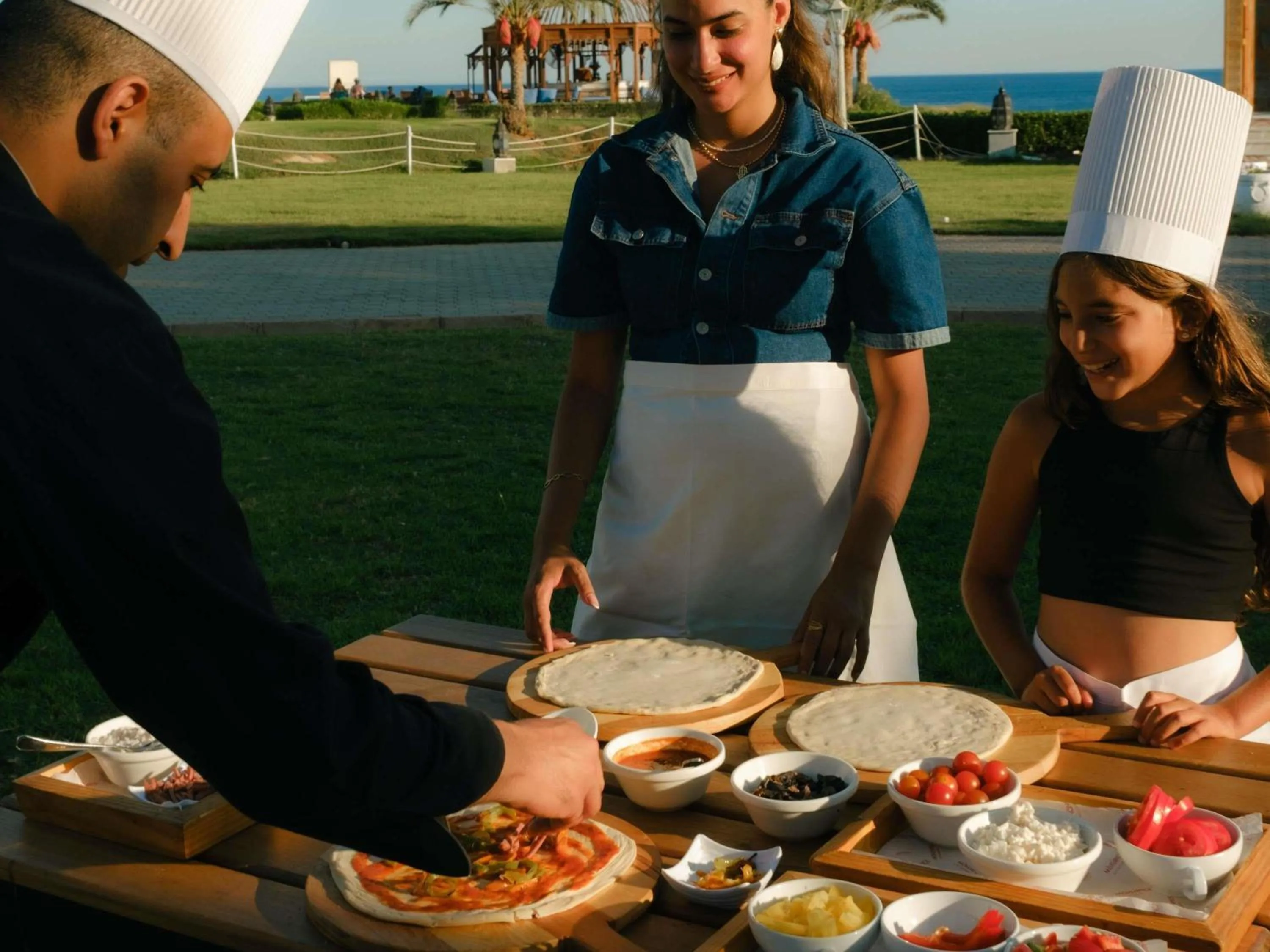 Restaurant/places to eat in Movenpick Resort Sharm El Sheikh