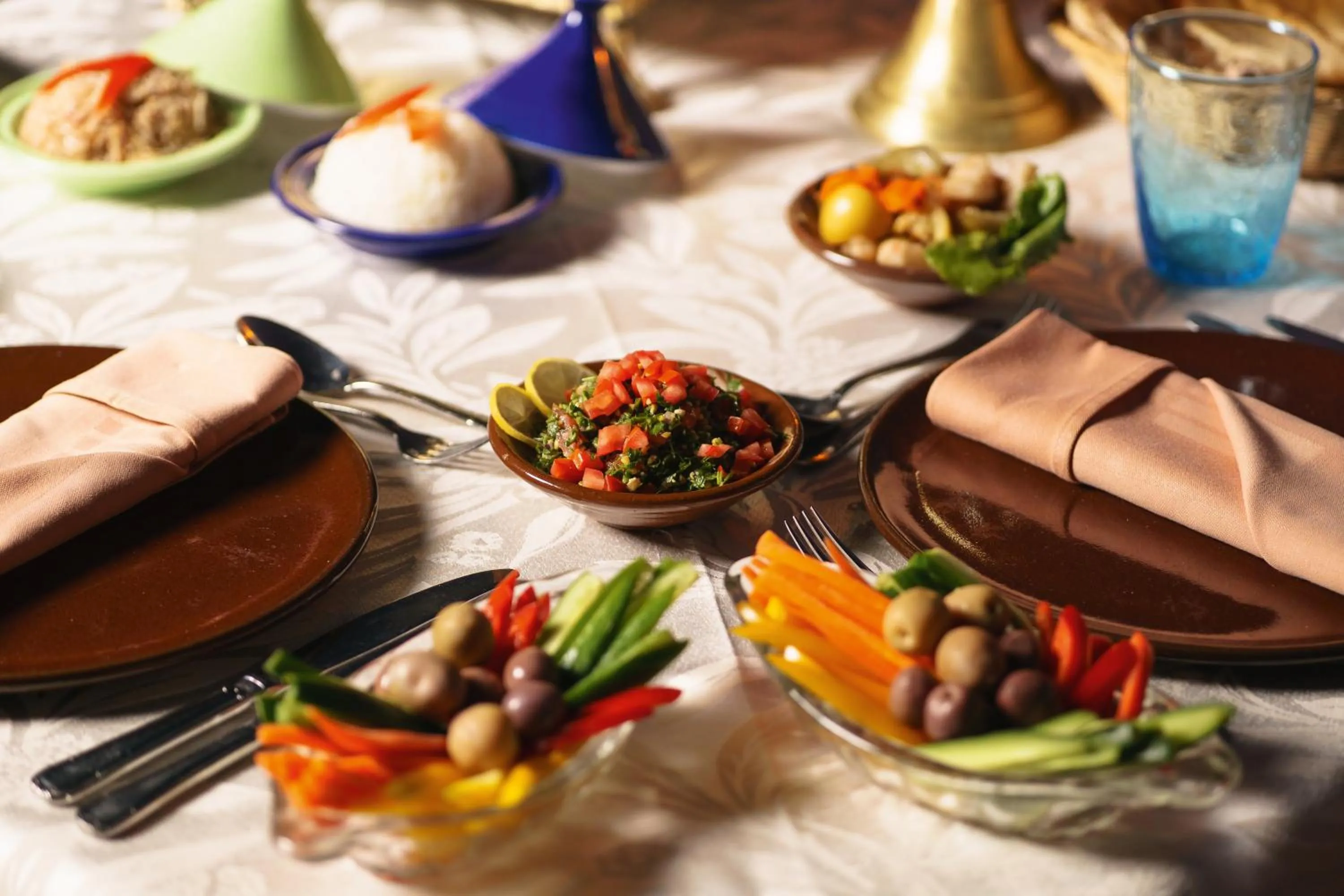 Food close-up in Movenpick Resort Sharm El Sheikh