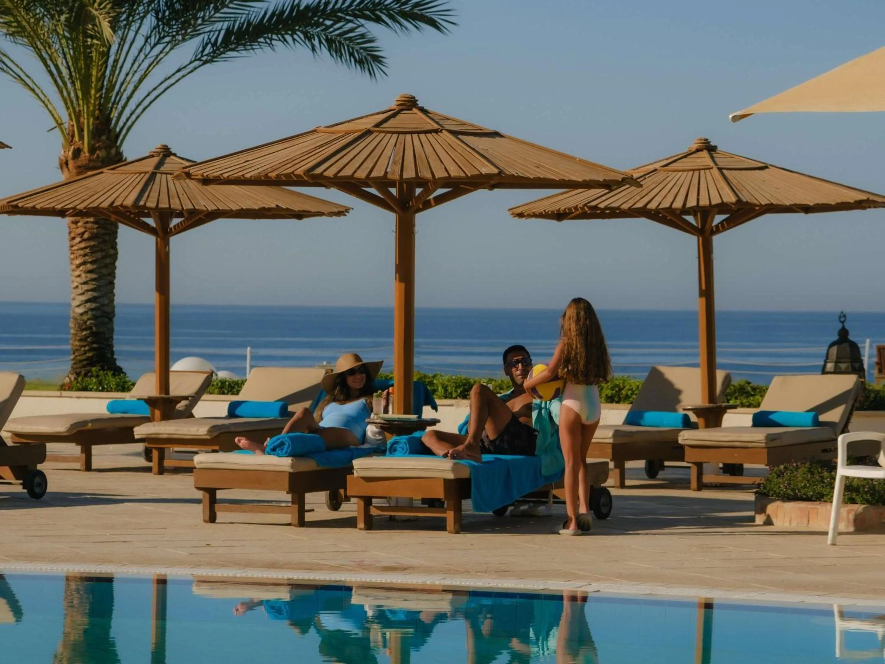 Bedroom in Movenpick Resort Sharm El Sheikh