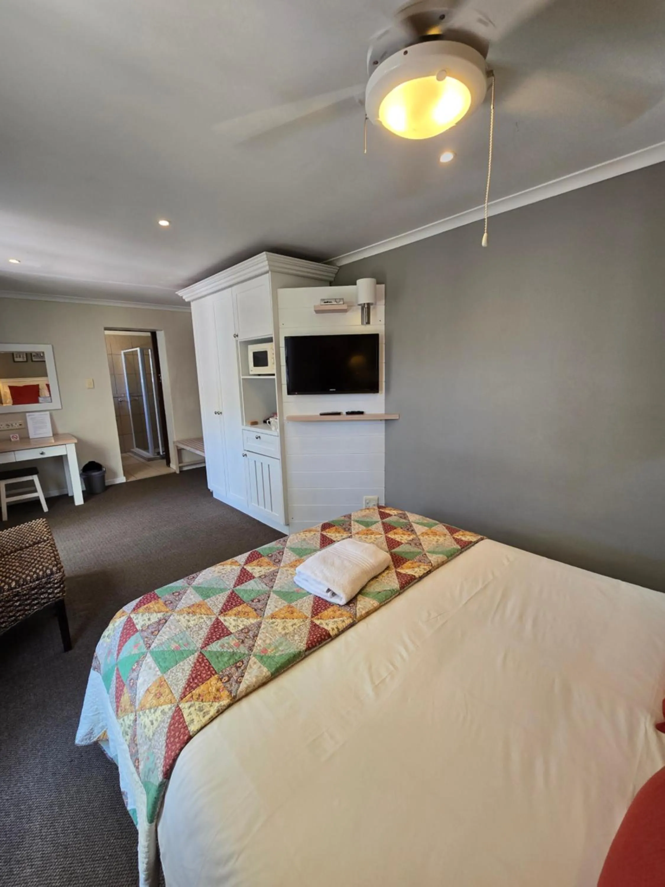 Bed in Bayside Guesthouse