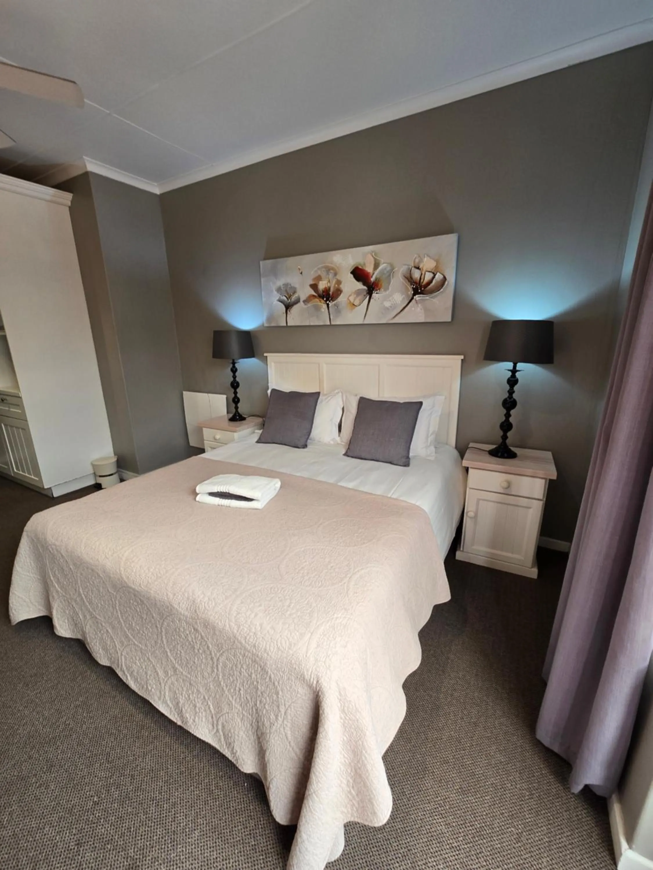 Bed in Bayside Guesthouse