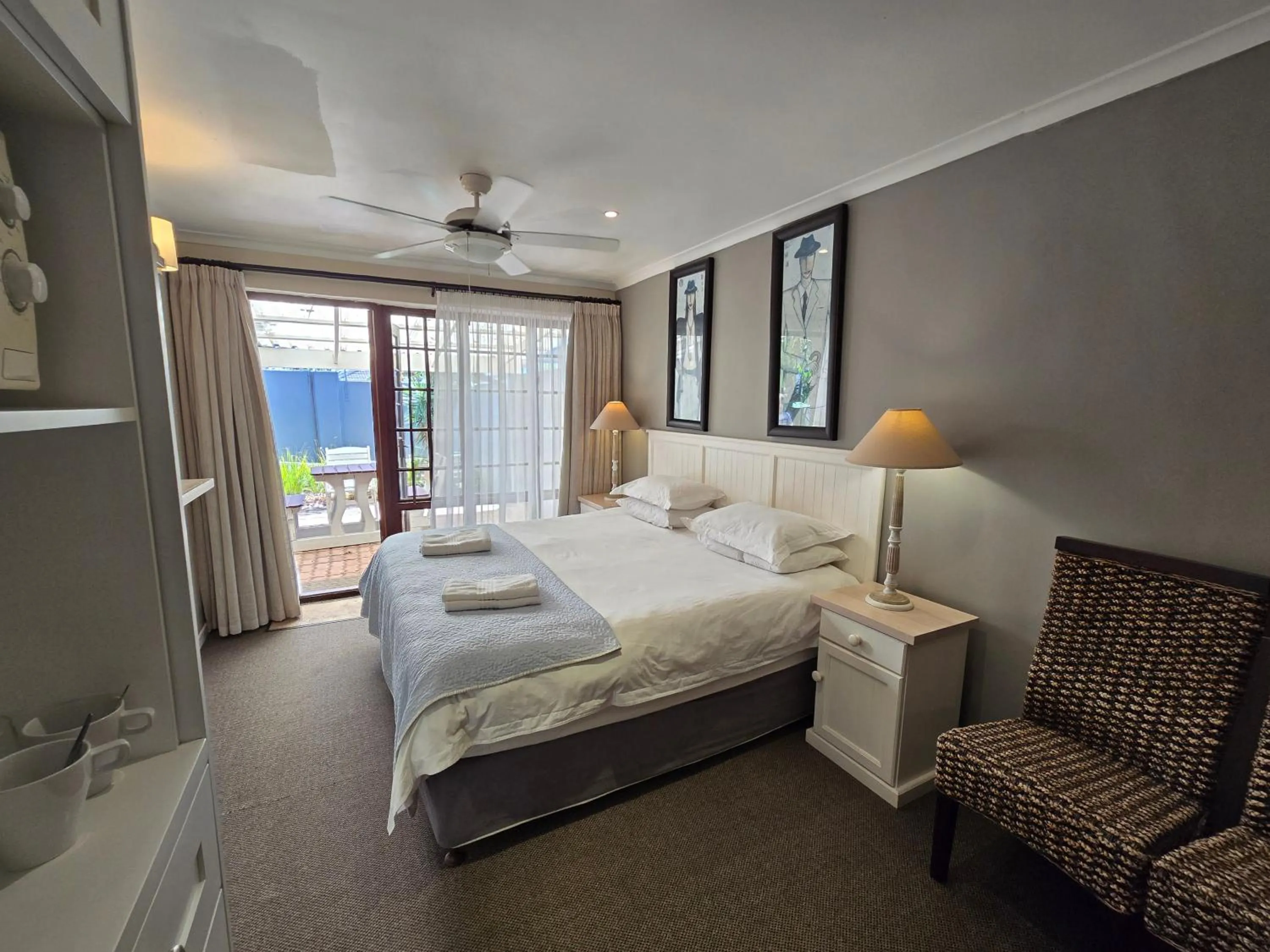 Bed in Bayside Guesthouse