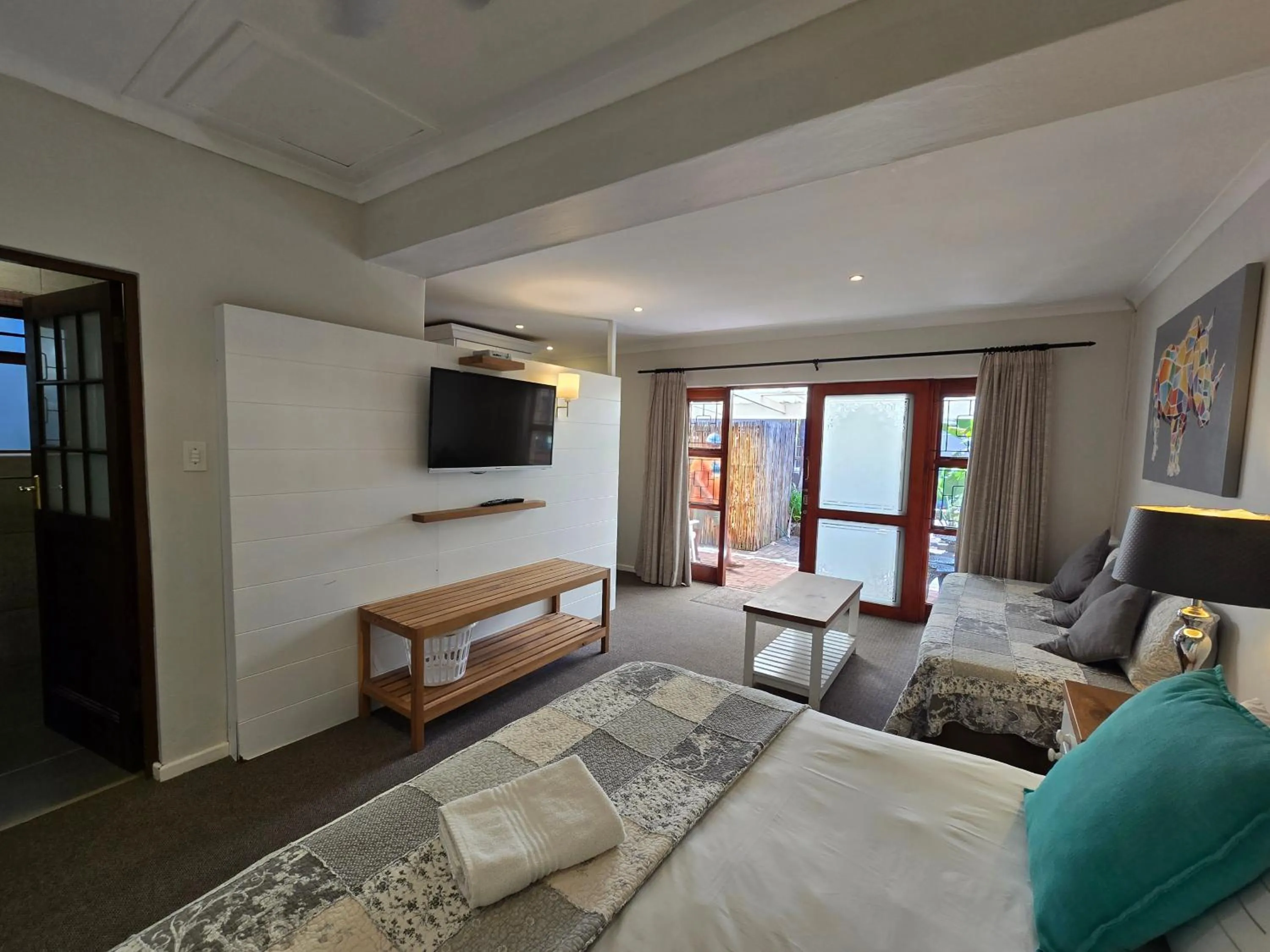 Bed in Bayside Guesthouse