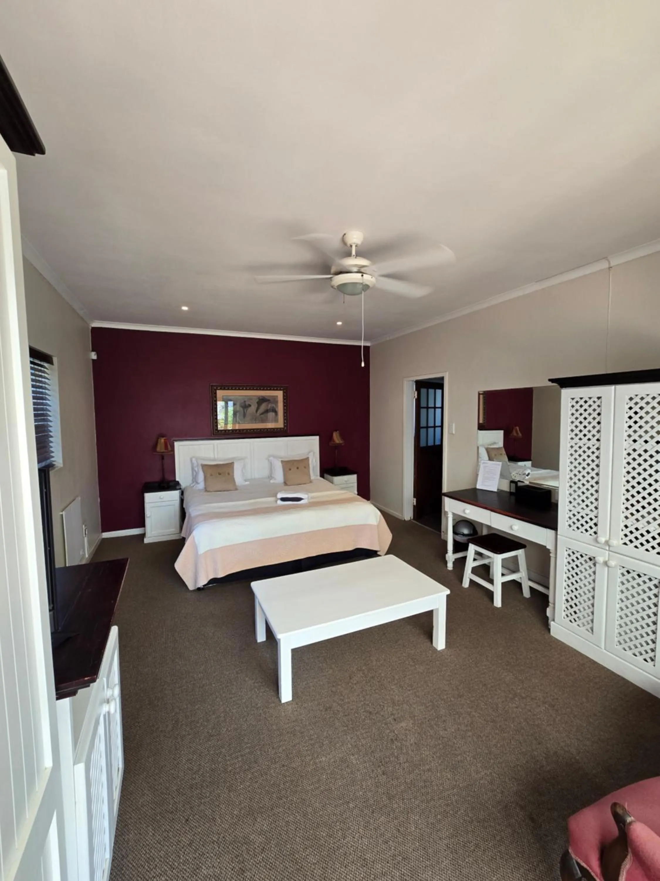 Bed in Bayside Guesthouse