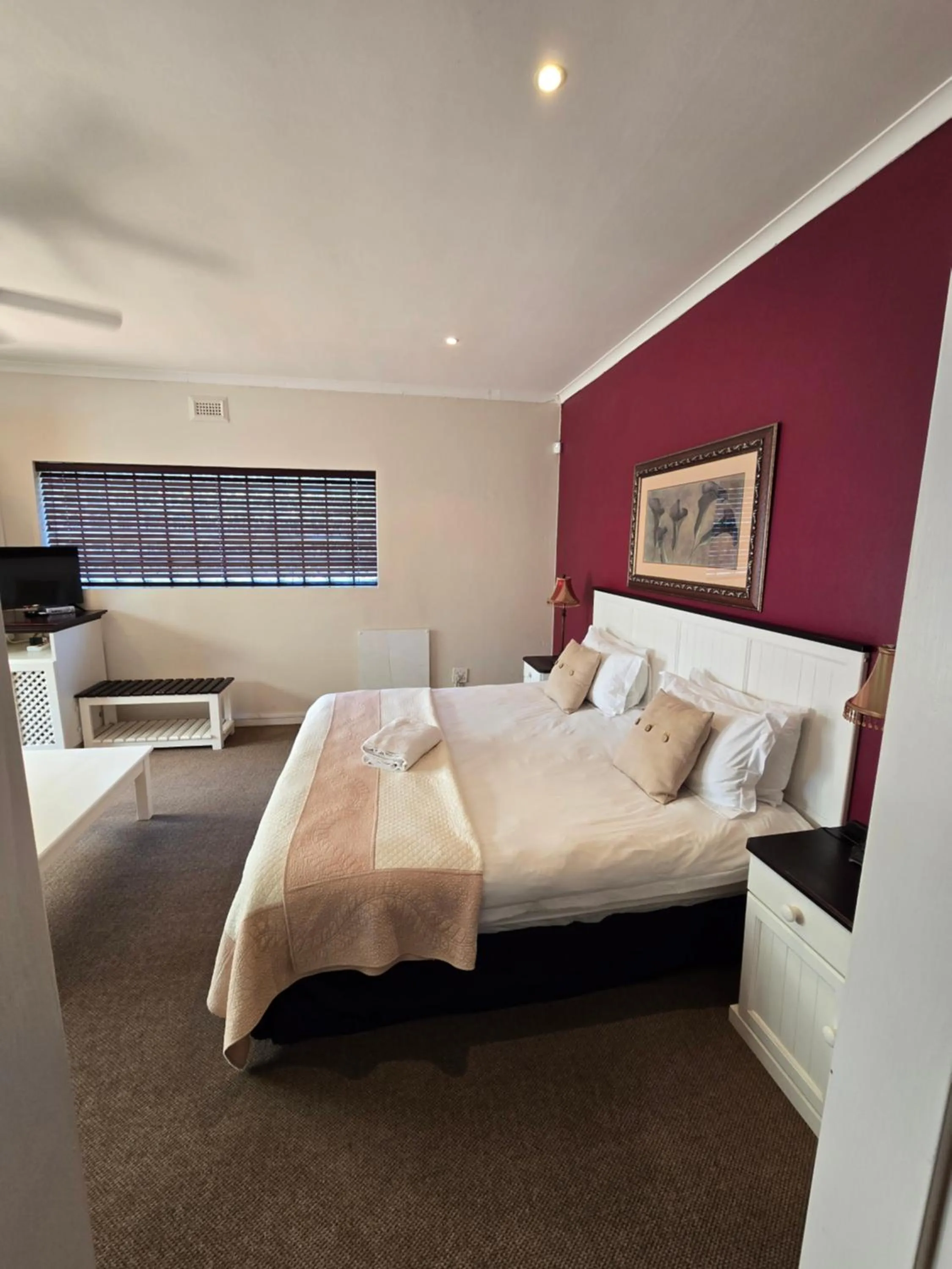 Bed in Bayside Guesthouse