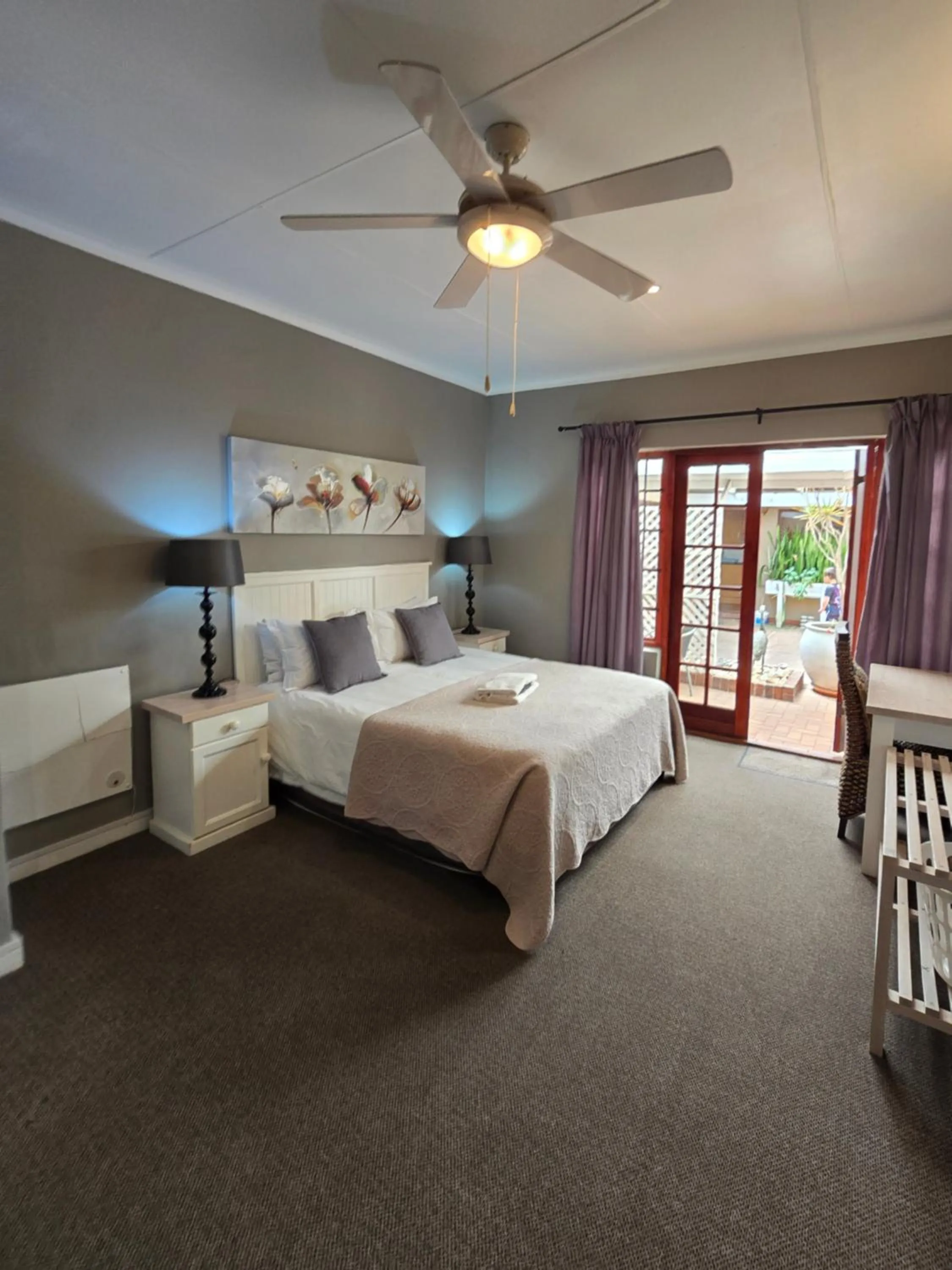 Bed in Bayside Guesthouse