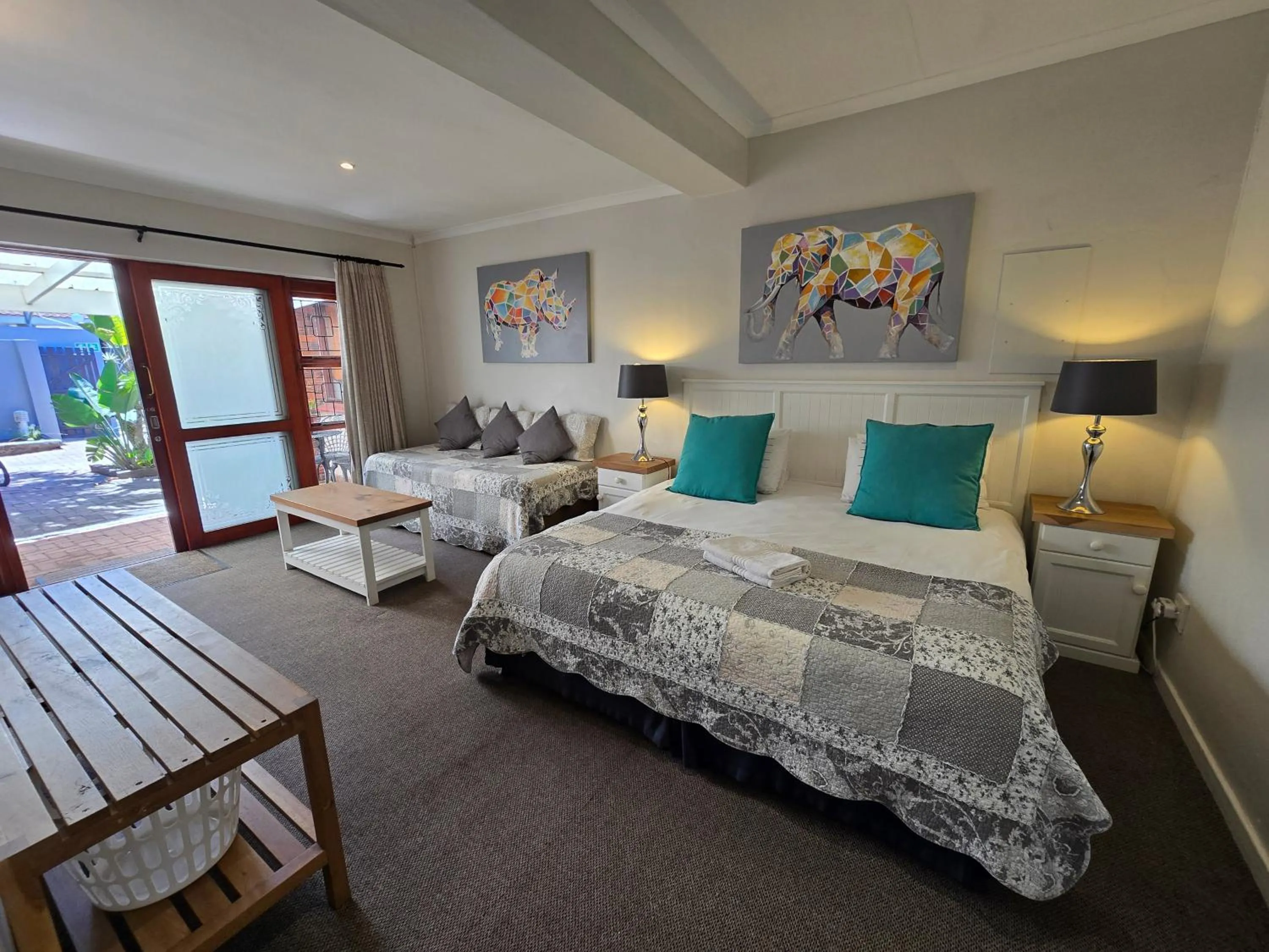 Bed in Bayside Guesthouse