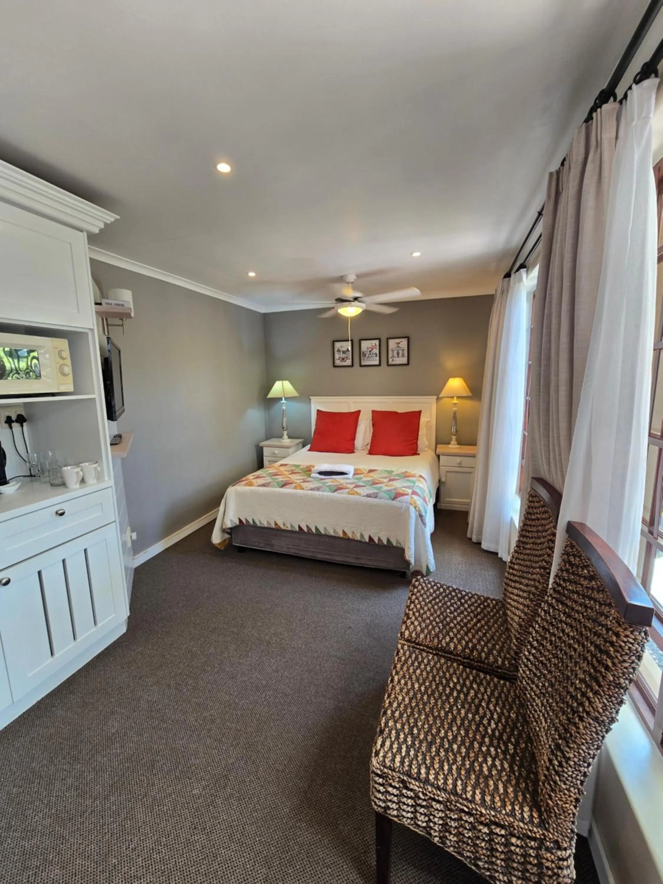 Bed in Bayside Guesthouse