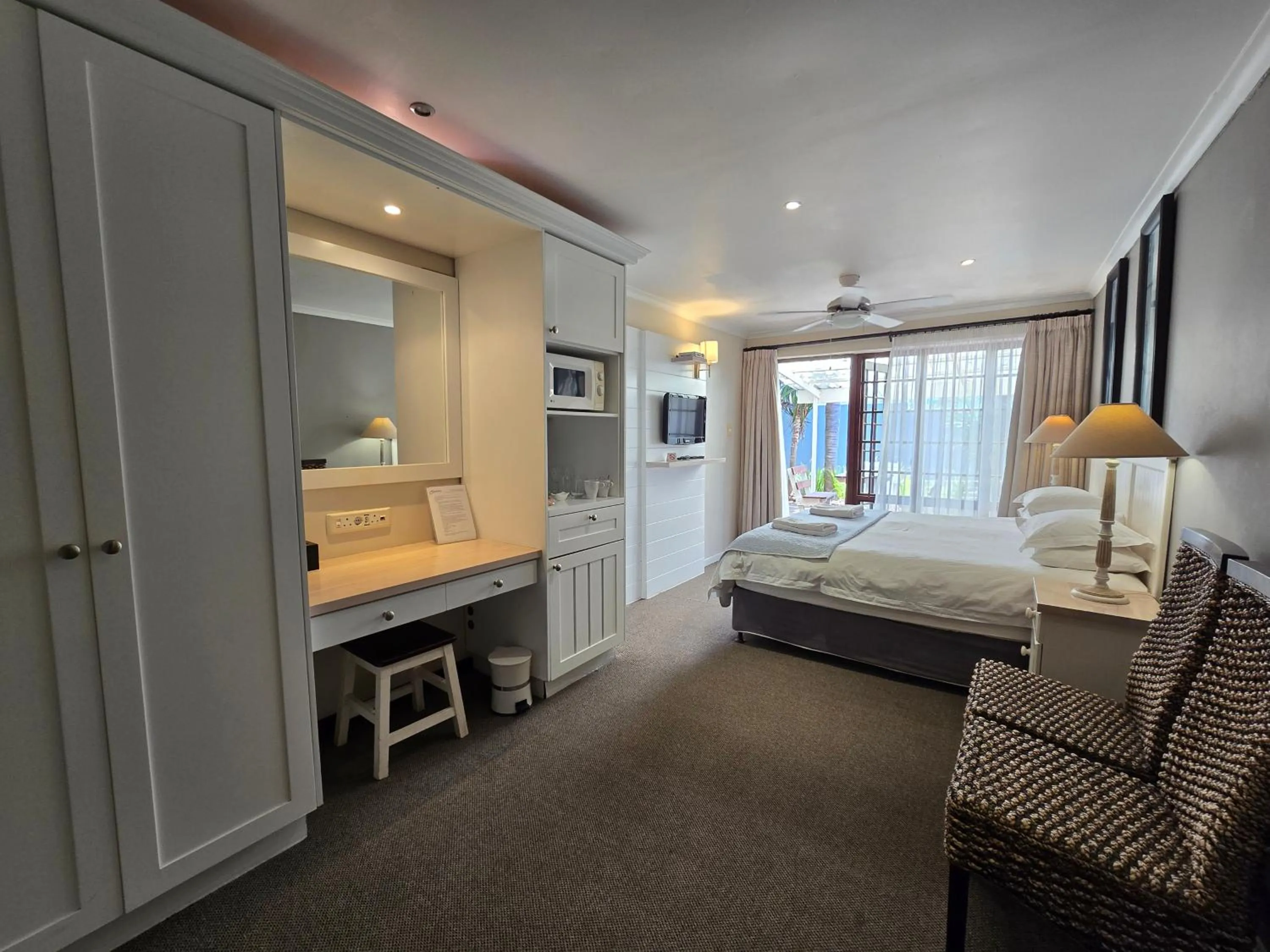 Bed in Bayside Guesthouse