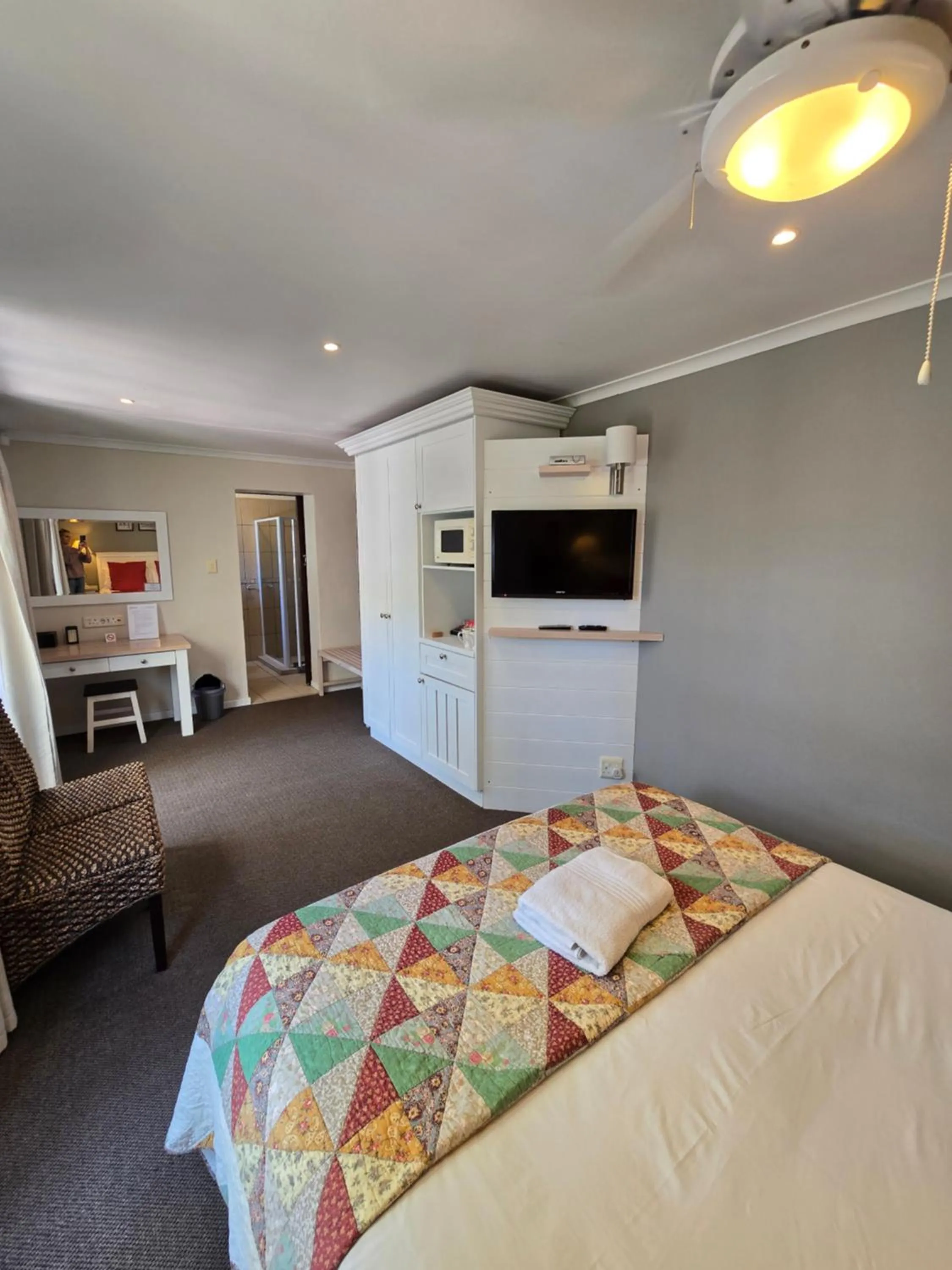 Bed in Bayside Guesthouse