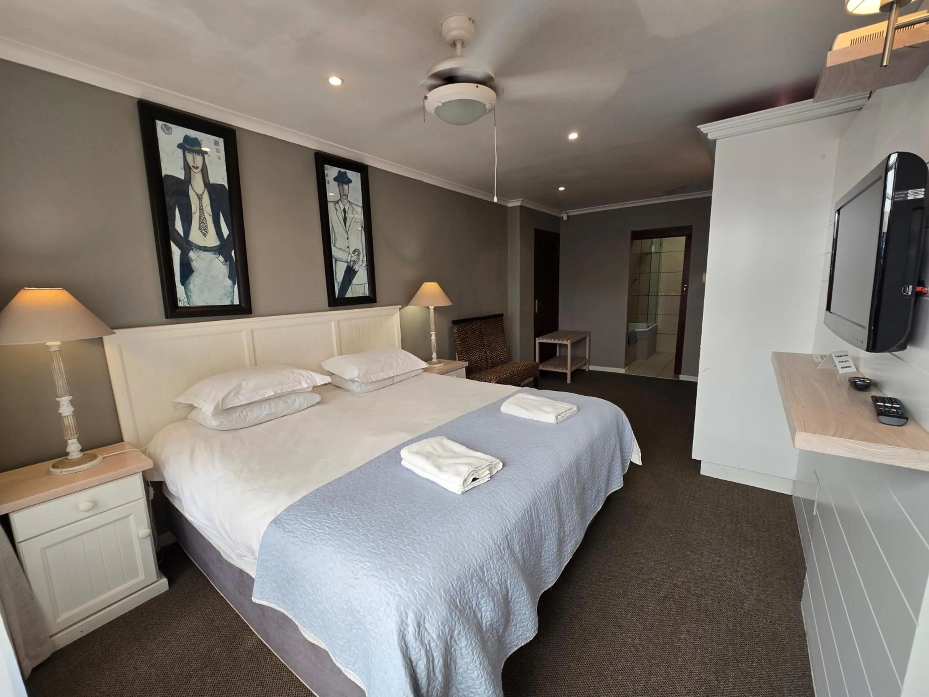 Bed in Bayside Guesthouse