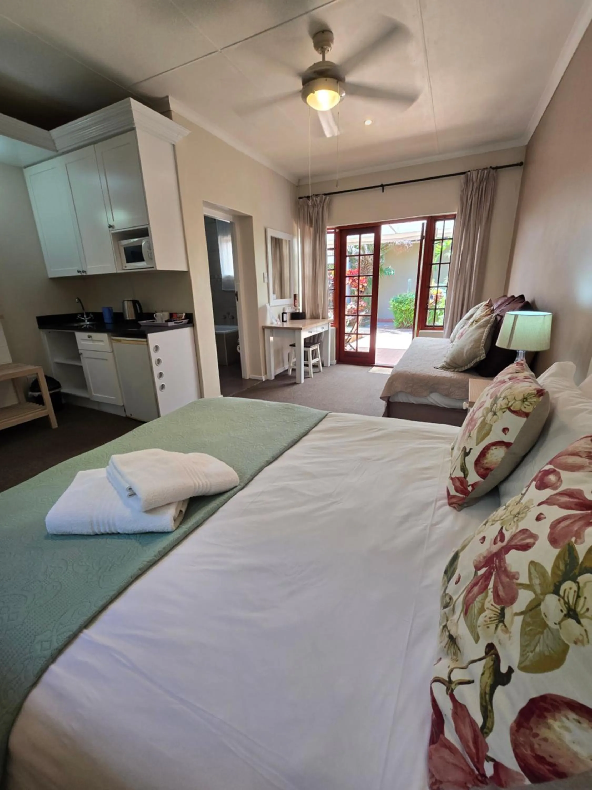 Bed in Bayside Guesthouse