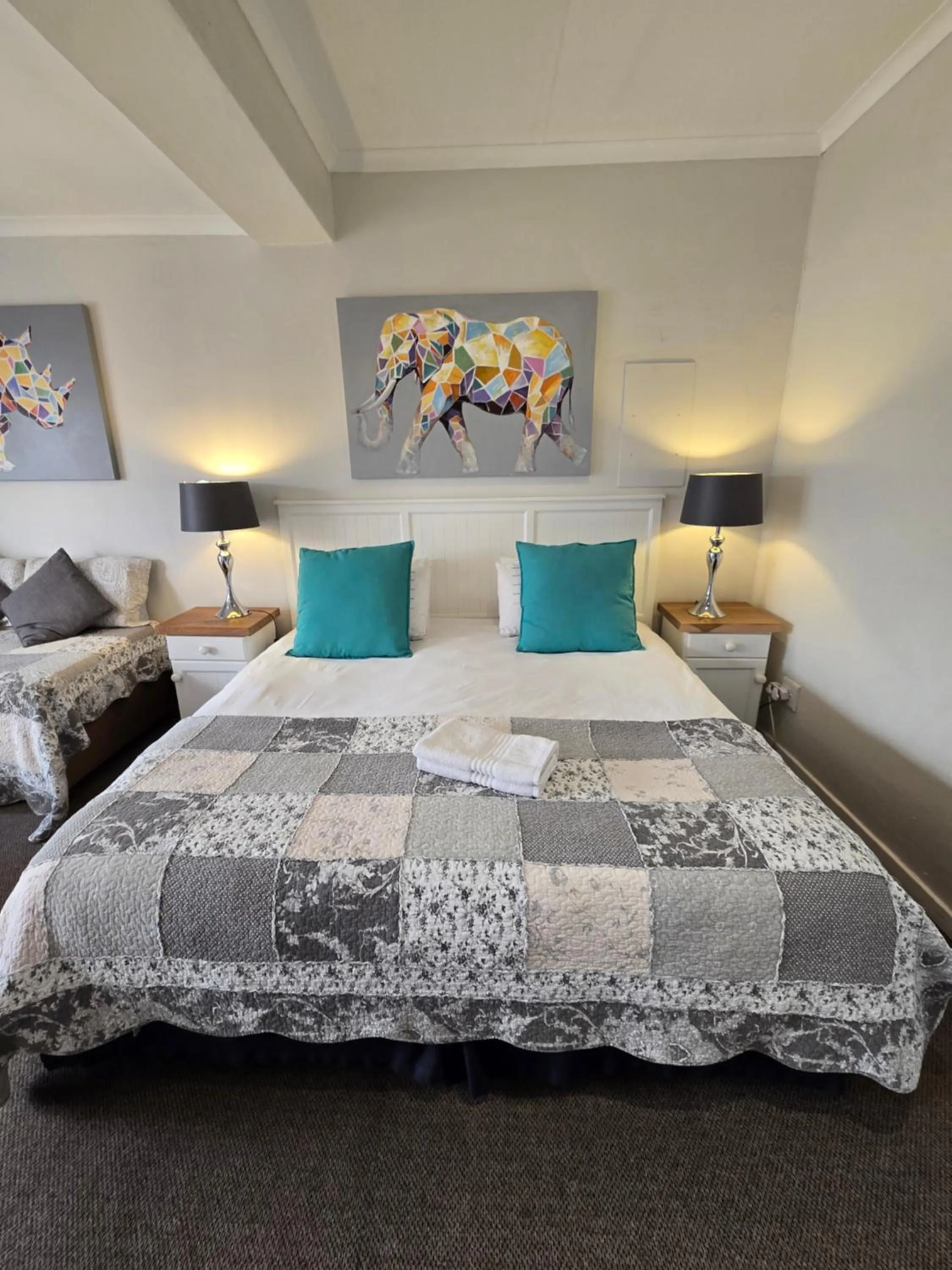 Bed in Bayside Guesthouse