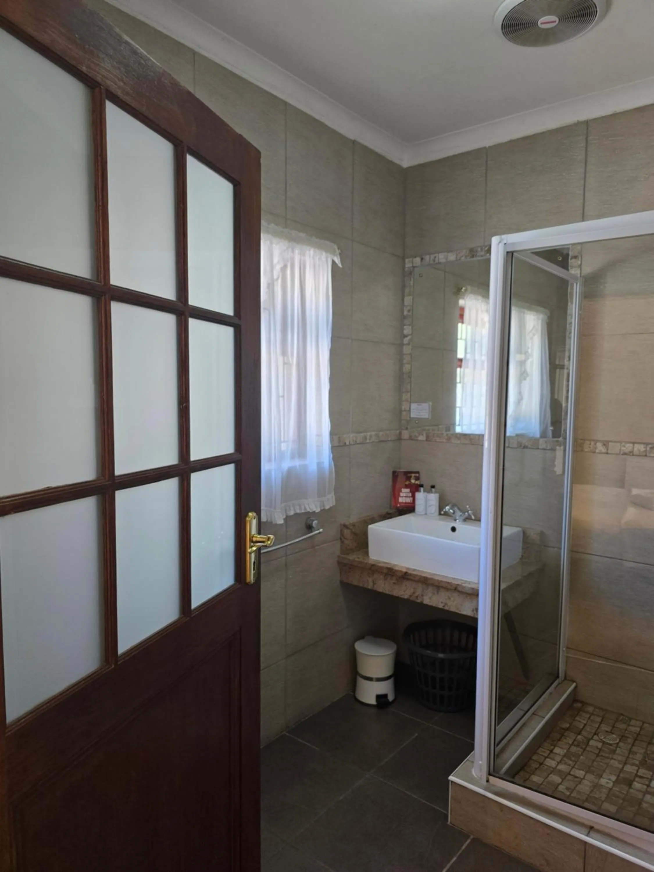 Bed in Bayside Guesthouse