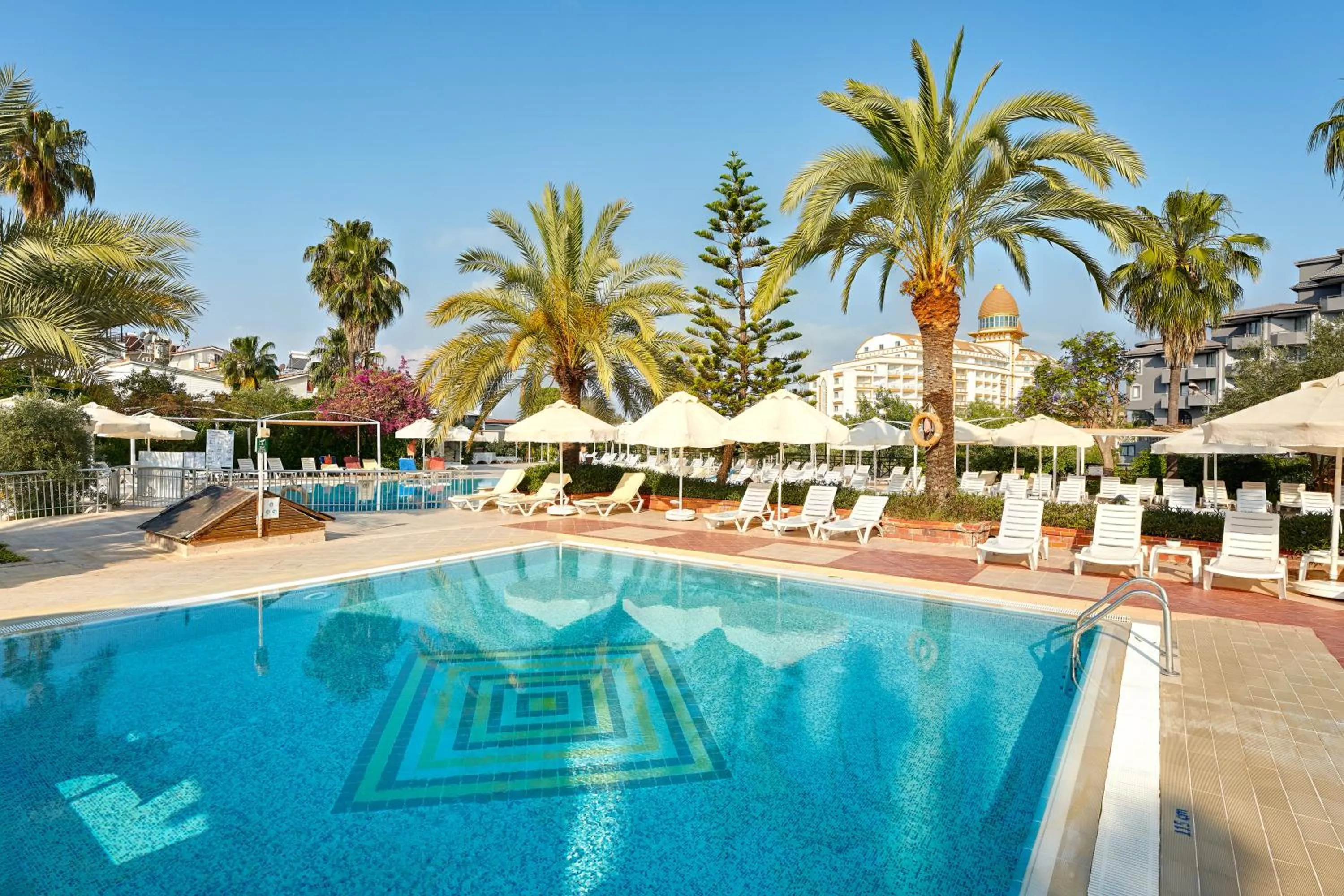 Property building in Seaden Corolla Hotel