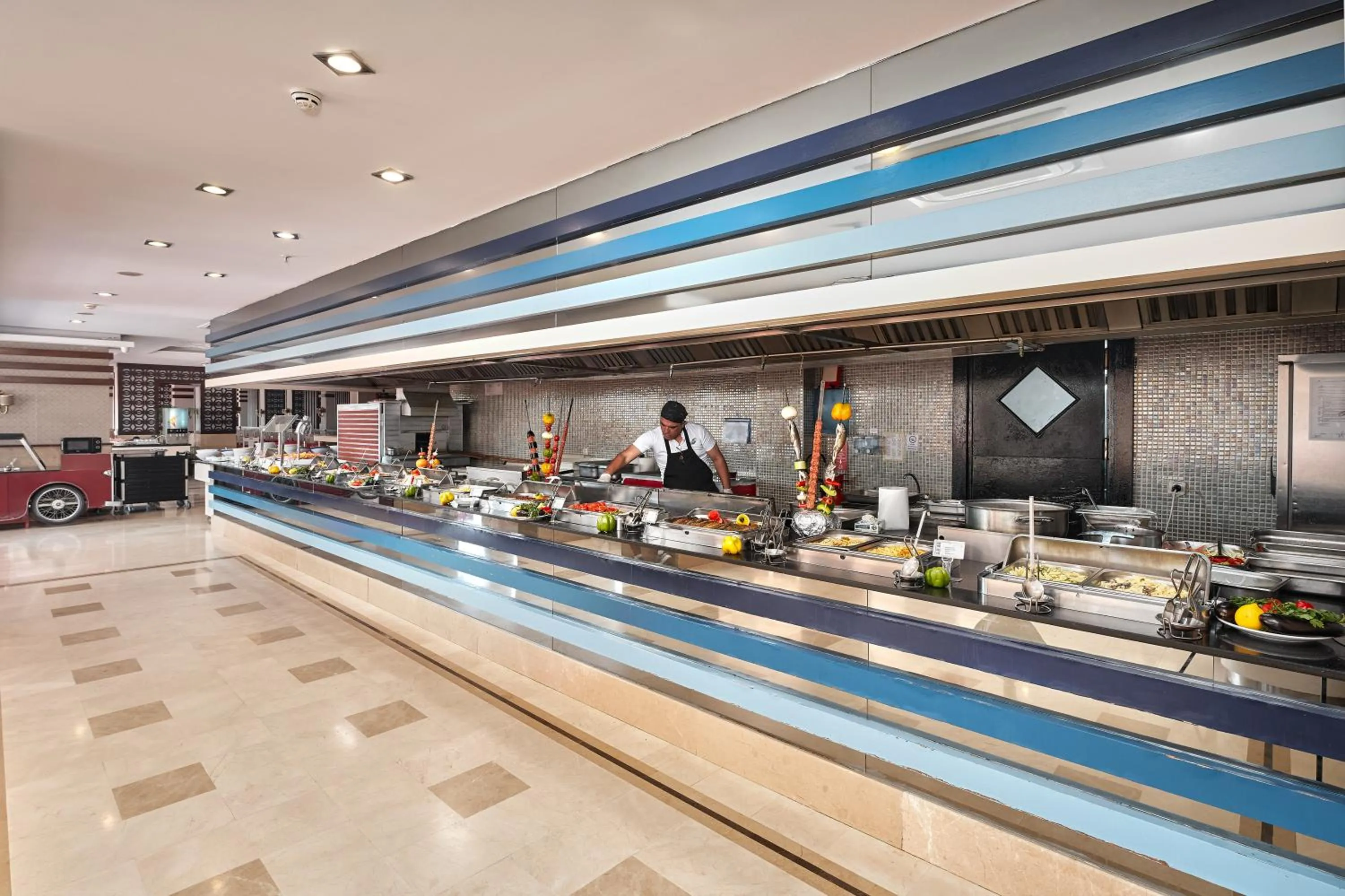 Restaurant/places to eat in Seaden Corolla Hotel