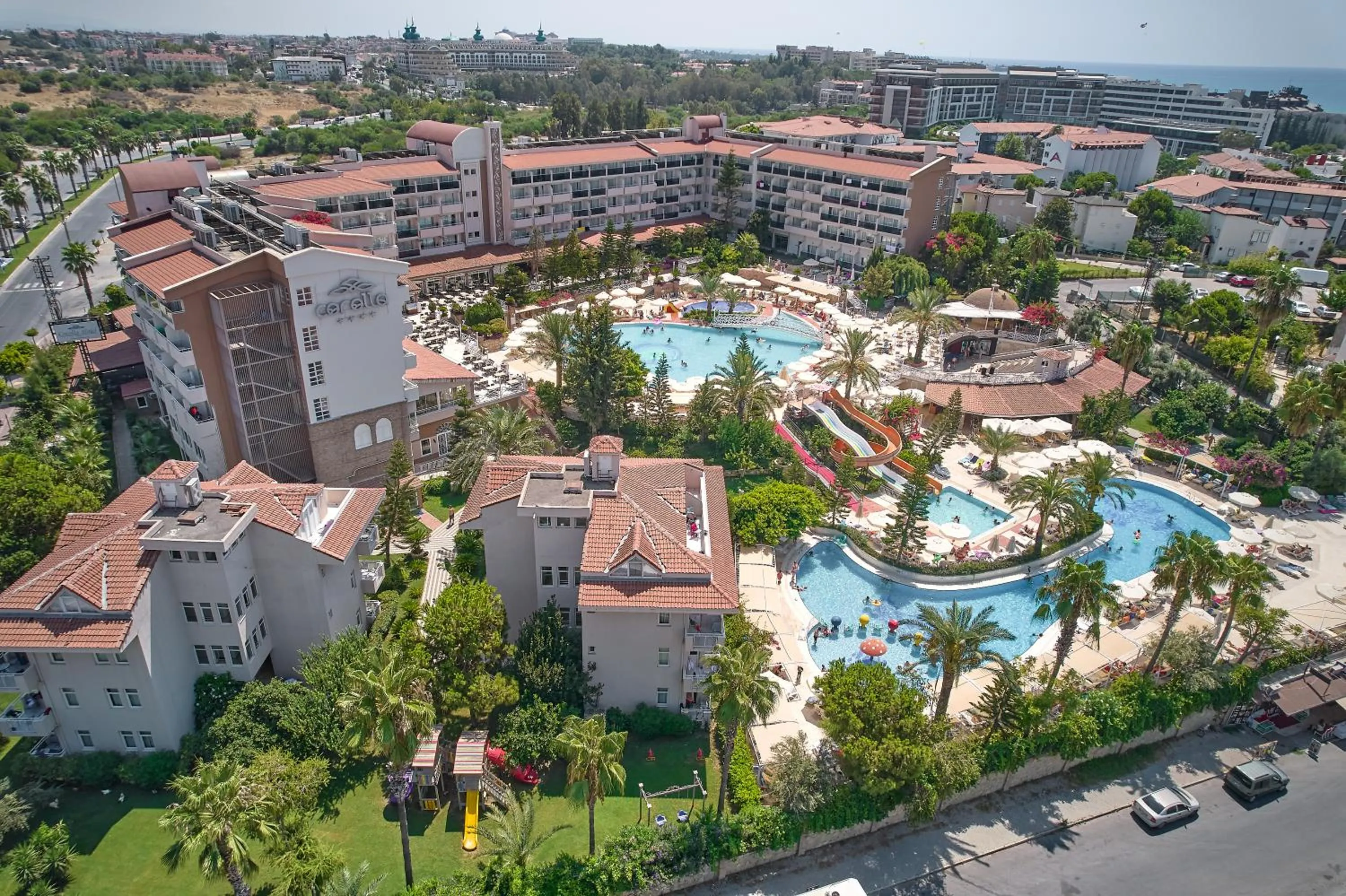 Property building in Seaden Corolla Hotel