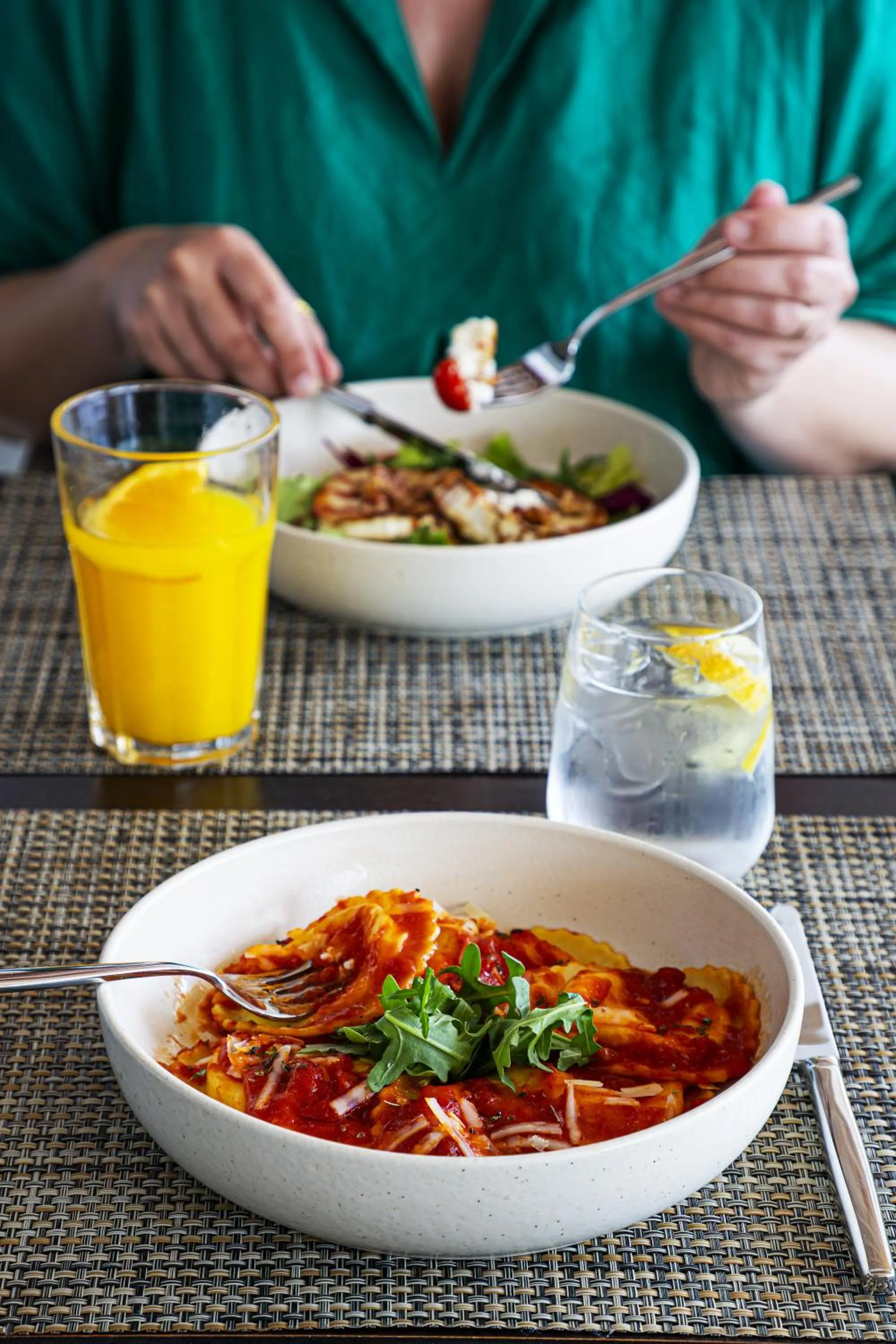 Restaurant/places to eat in OZADI Altura Beach Resort - Eurotel Altura