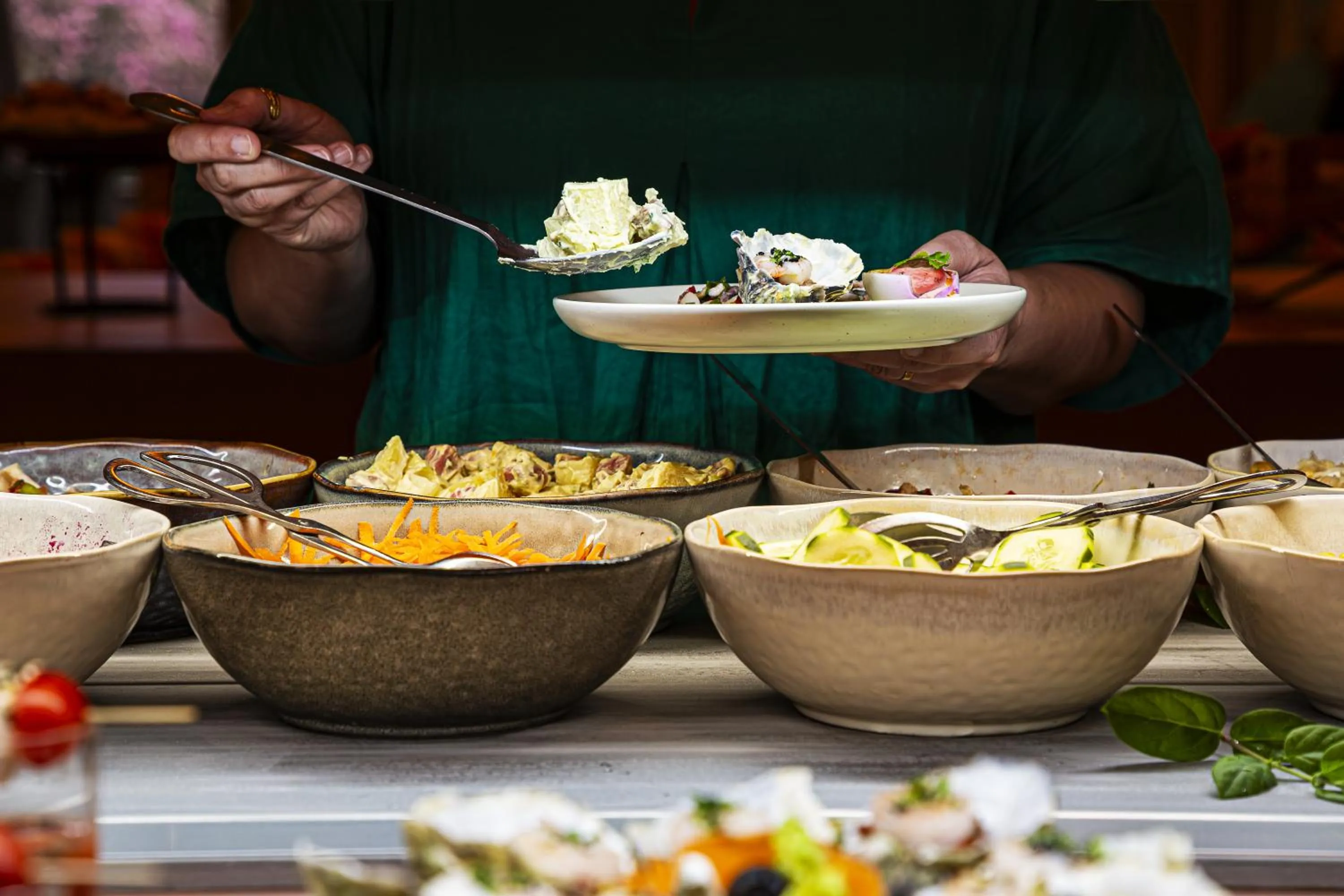 Restaurant/places to eat in OZADI Altura Beach Resort - Eurotel Altura