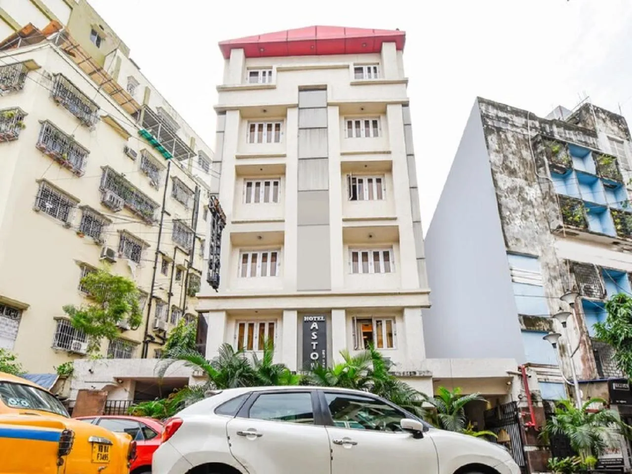 Property building in Hotel Aston