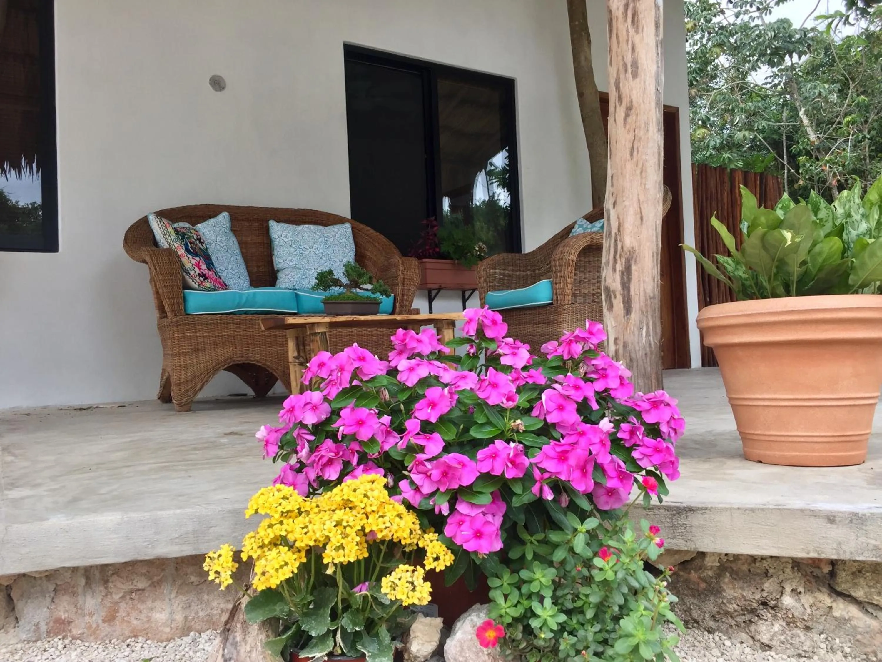 Lobby or reception in Estancia Lapislázuli