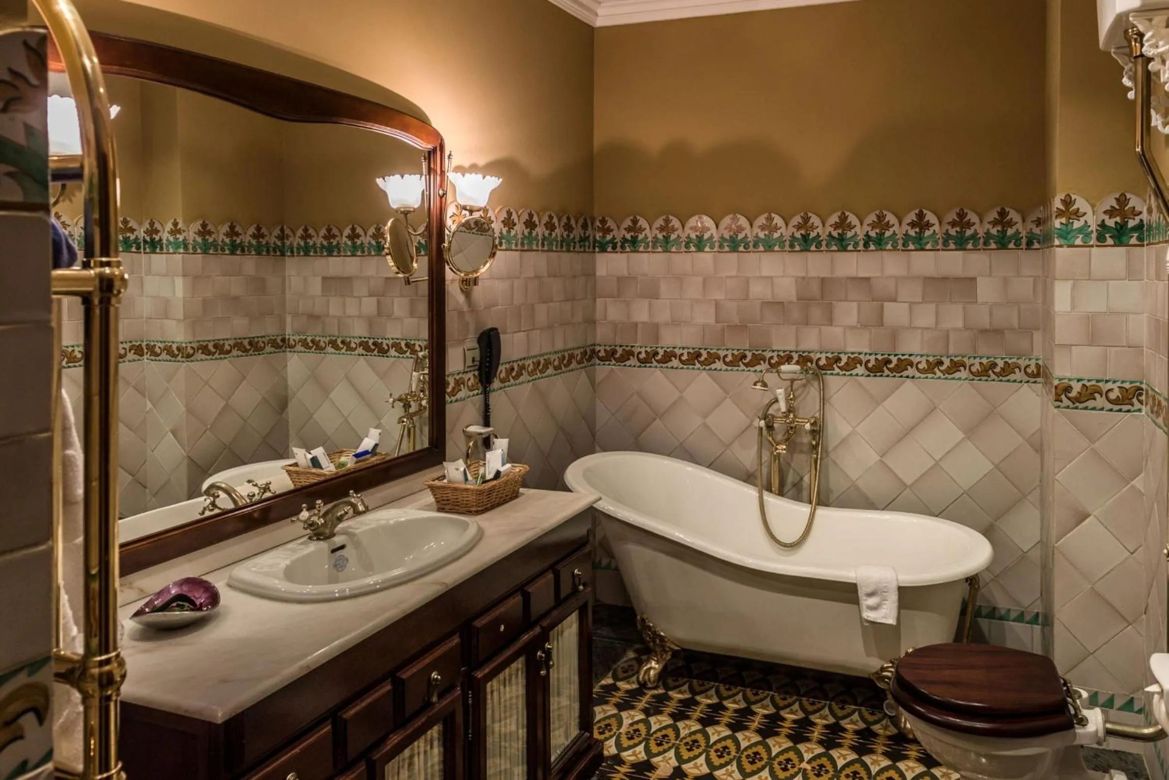 Bathroom in Hotel Villa Retiro