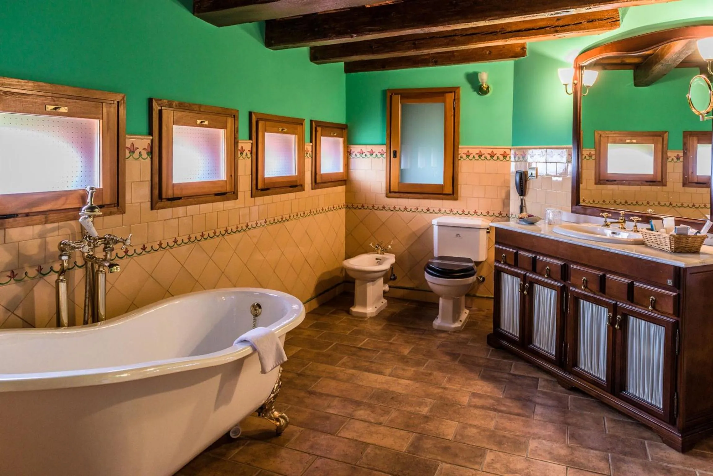 Bathroom in Hotel Villa Retiro