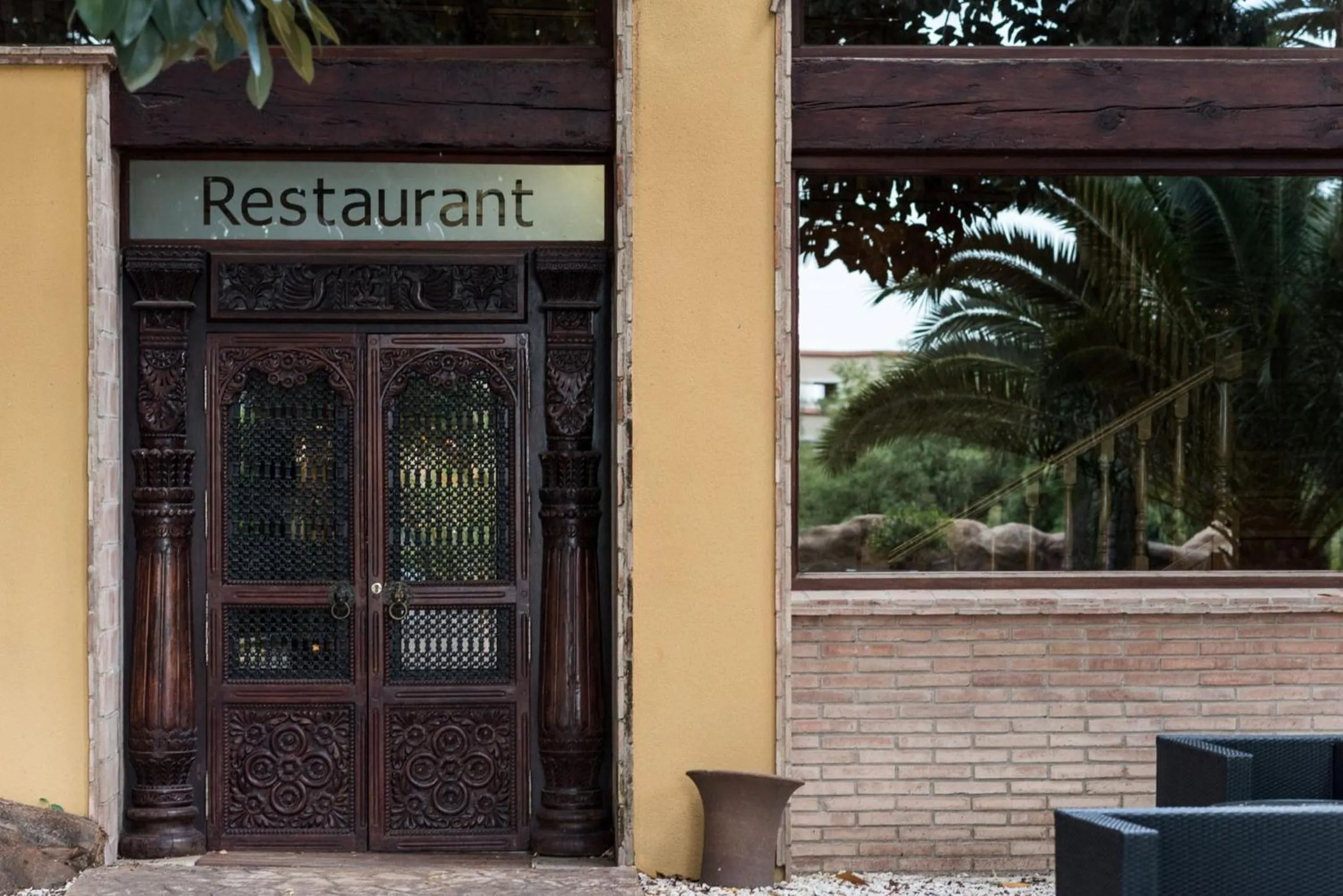 Restaurant/places to eat in Hotel Villa Retiro