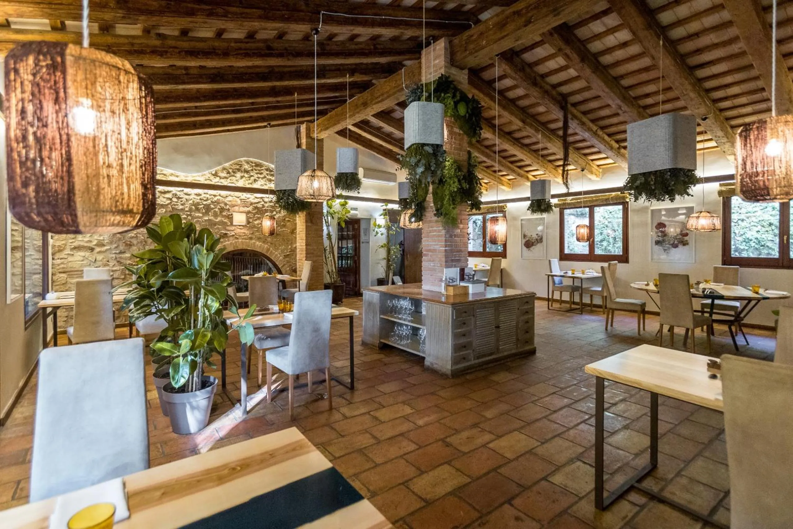 Restaurant/places to eat in Hotel Villa Retiro