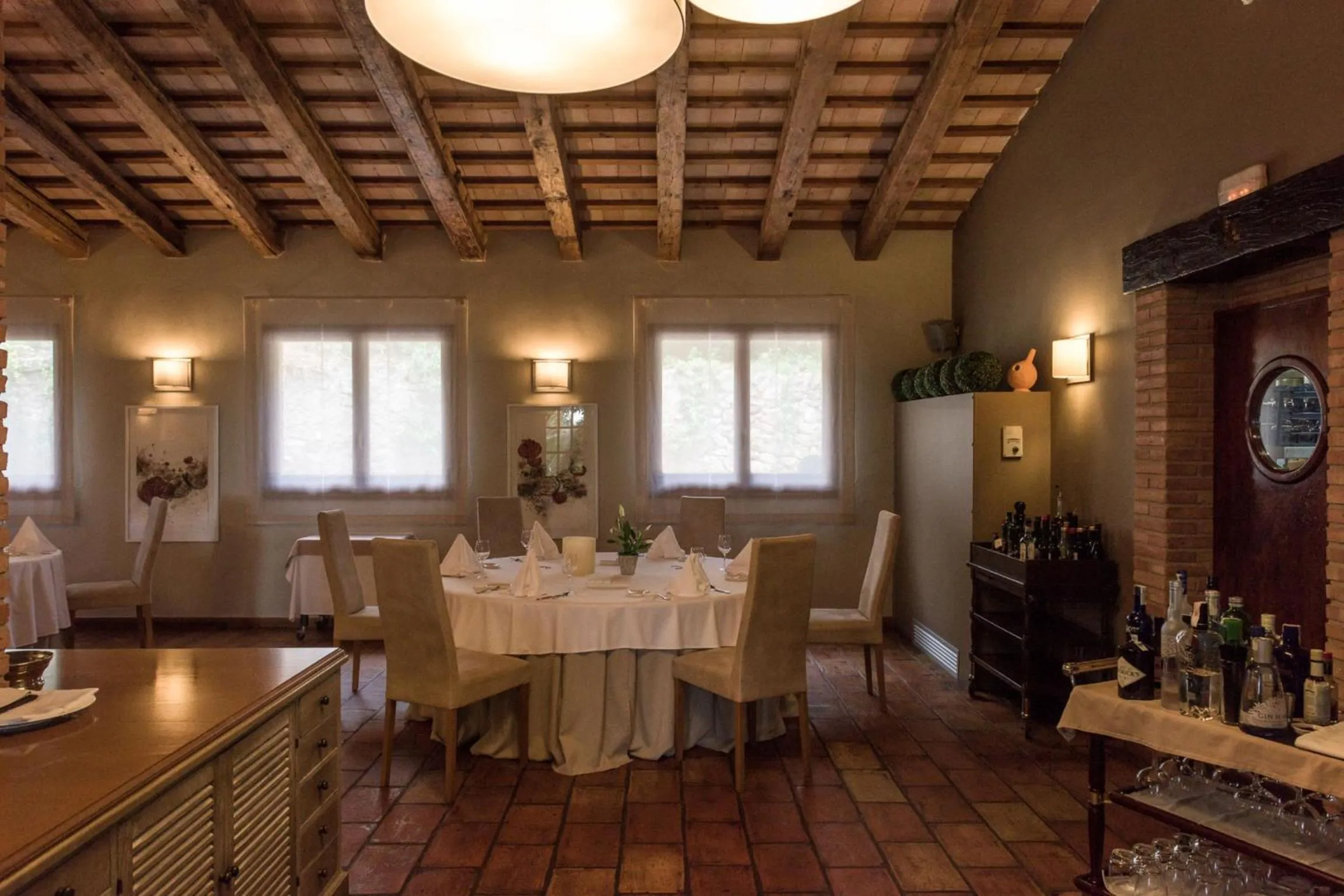 Dining area in Hotel Villa Retiro