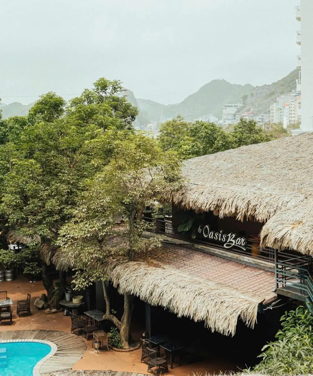 View (from property/room) in Catba Oasis Bungalows