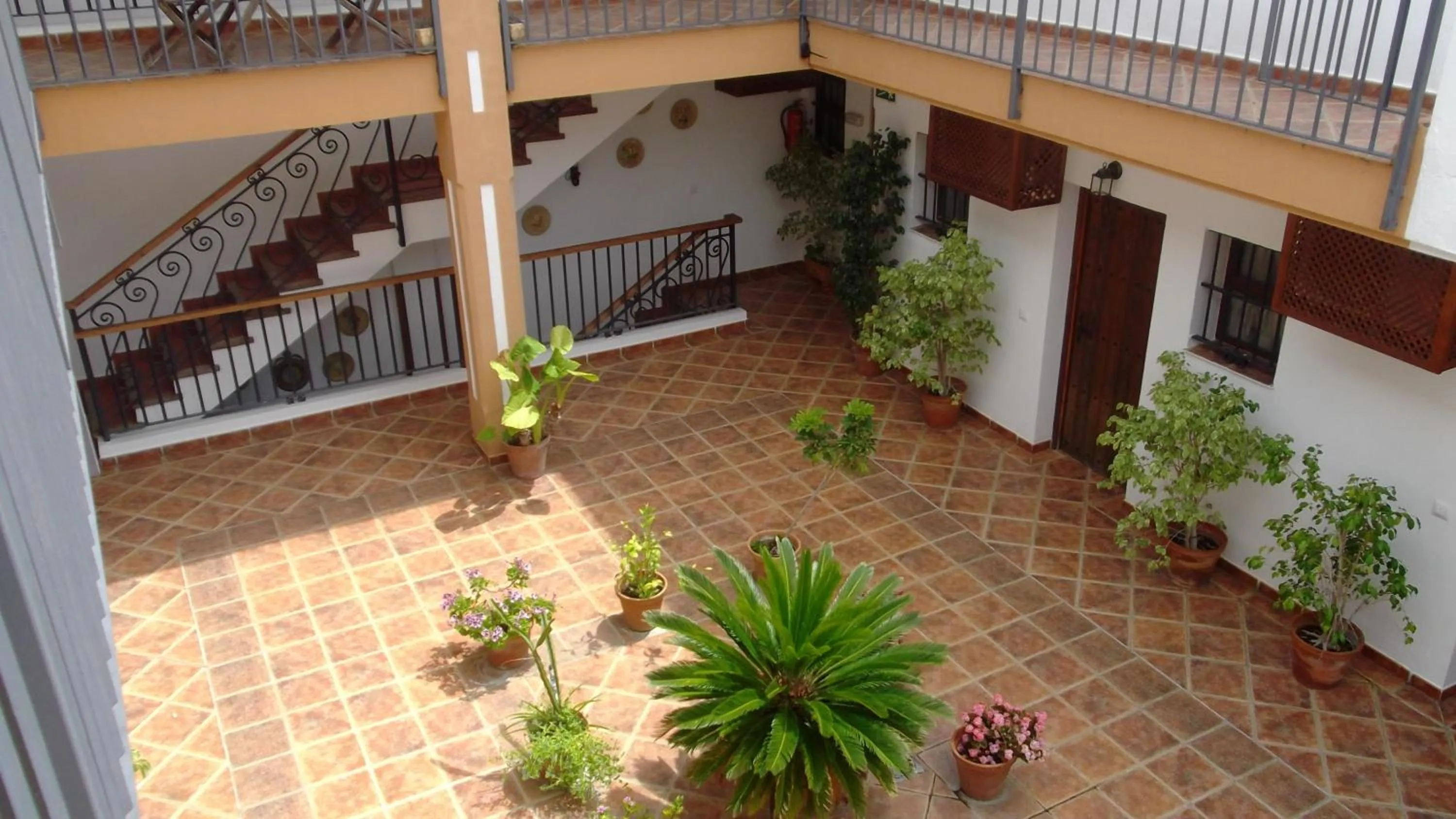 Balcony/Terrace in Hotel Posada Casas Viejas