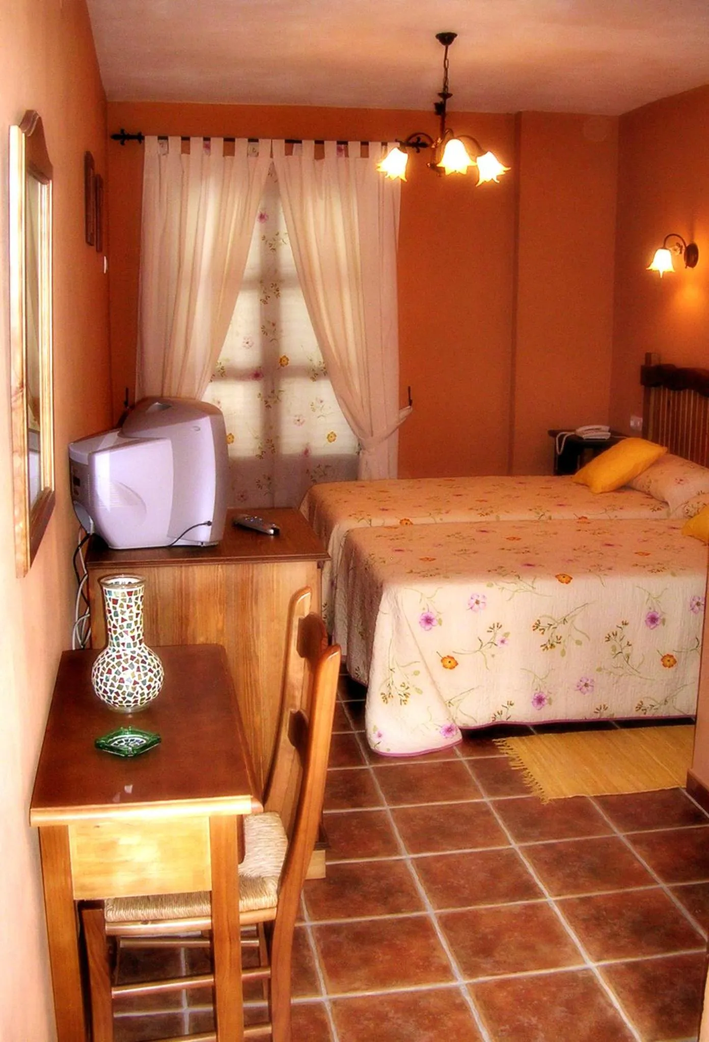 Photo of the whole room, Bed in Hotel Posada Casas Viejas