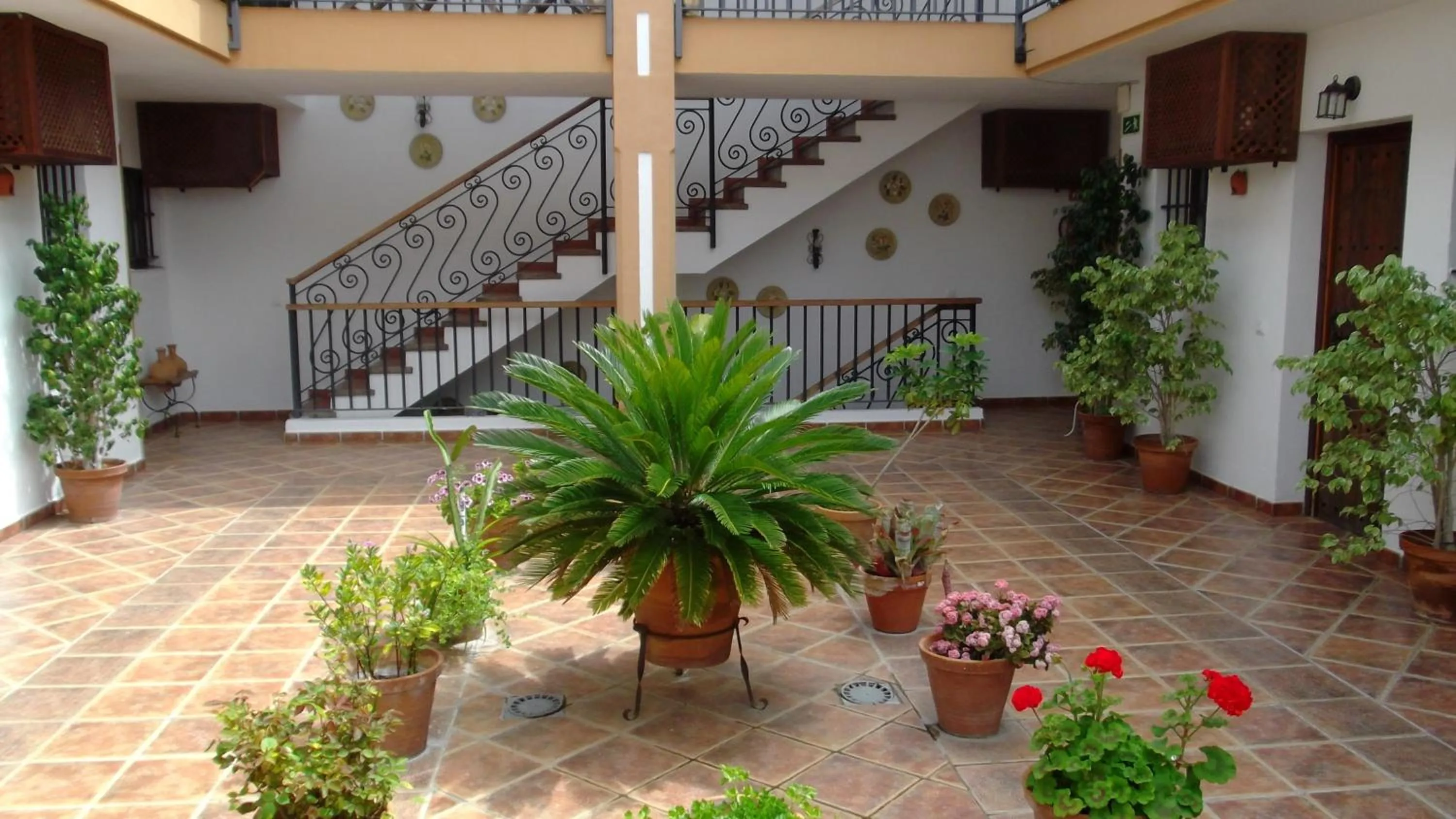 Balcony/Terrace in Hotel Posada Casas Viejas