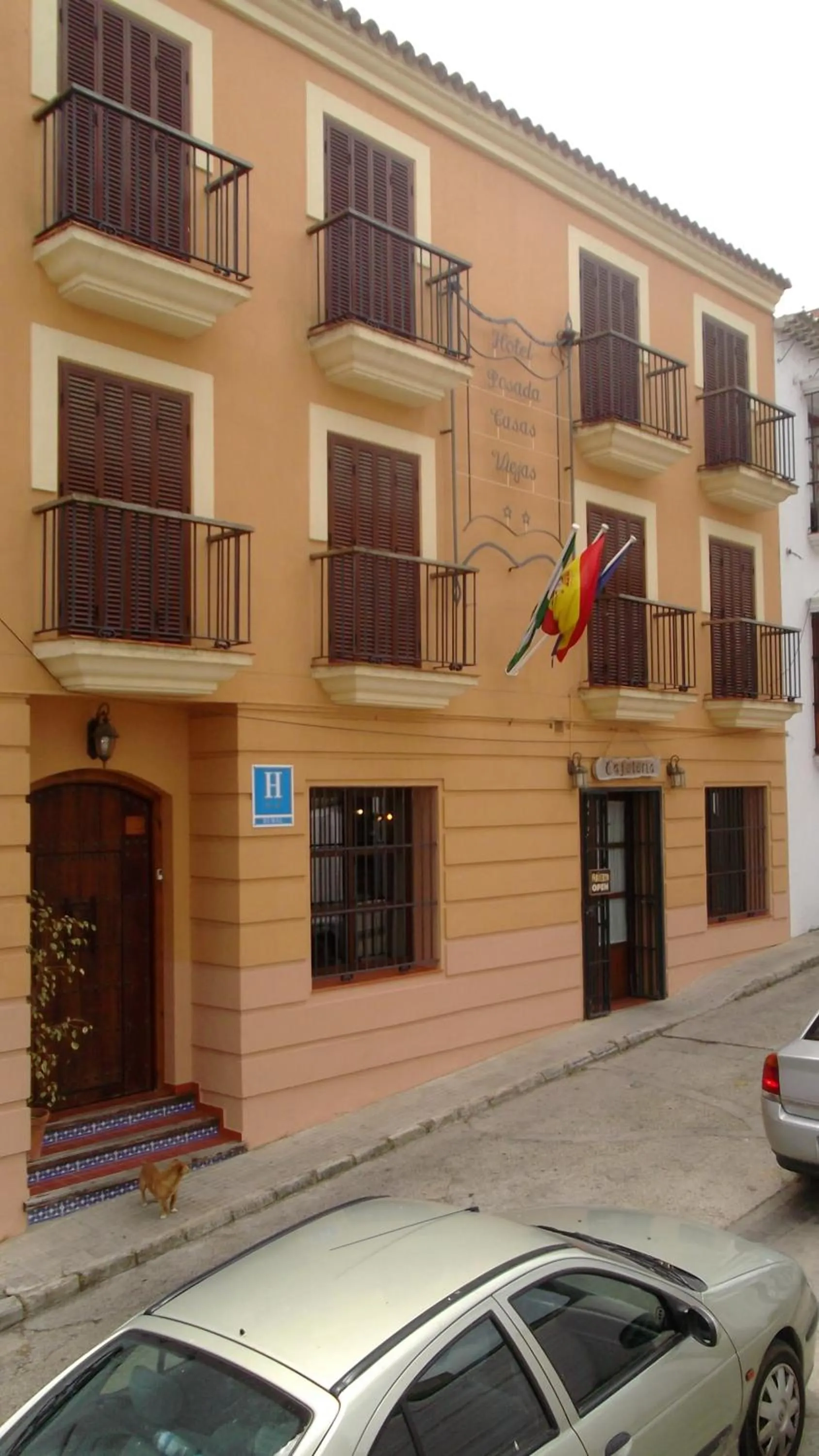 Facade/entrance in Hotel Posada Casas Viejas