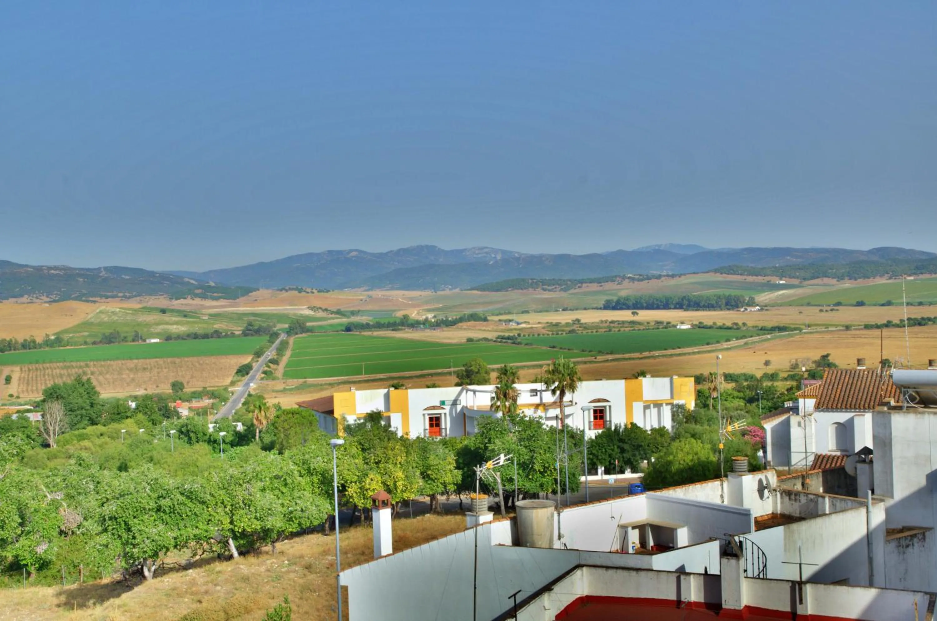 City view in Hotel Posada Casas Viejas