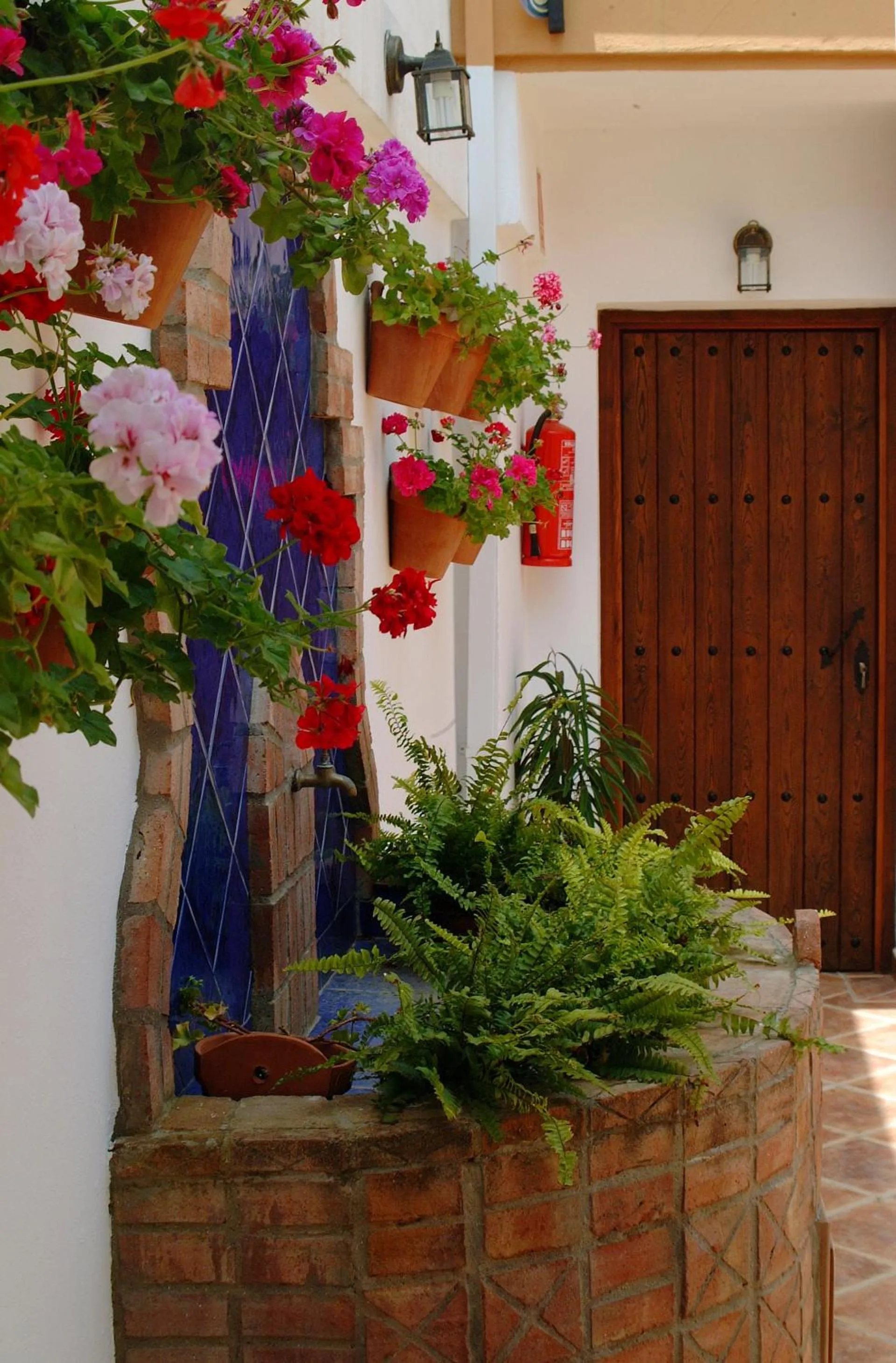 Balcony/Terrace in Hotel Posada Casas Viejas