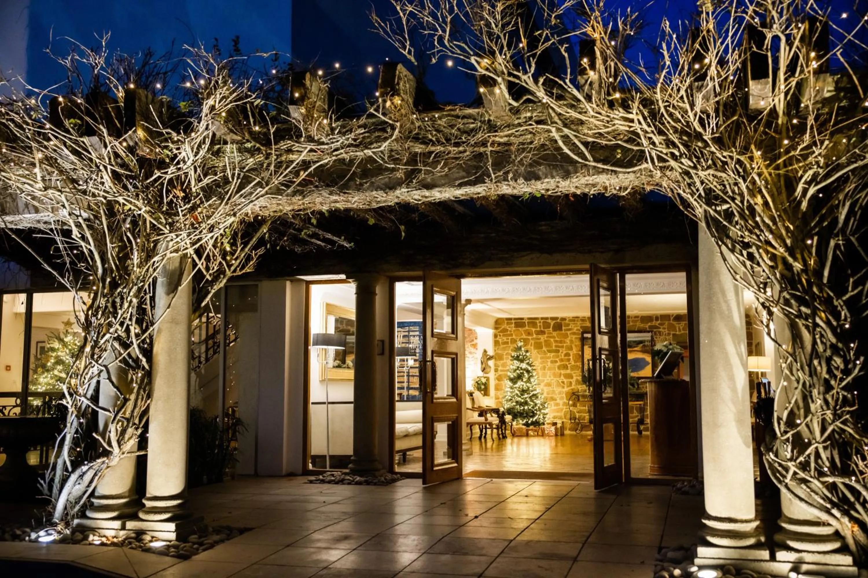 Facade/entrance in The Atlantic Hotel - Small Luxury Hotels of the World