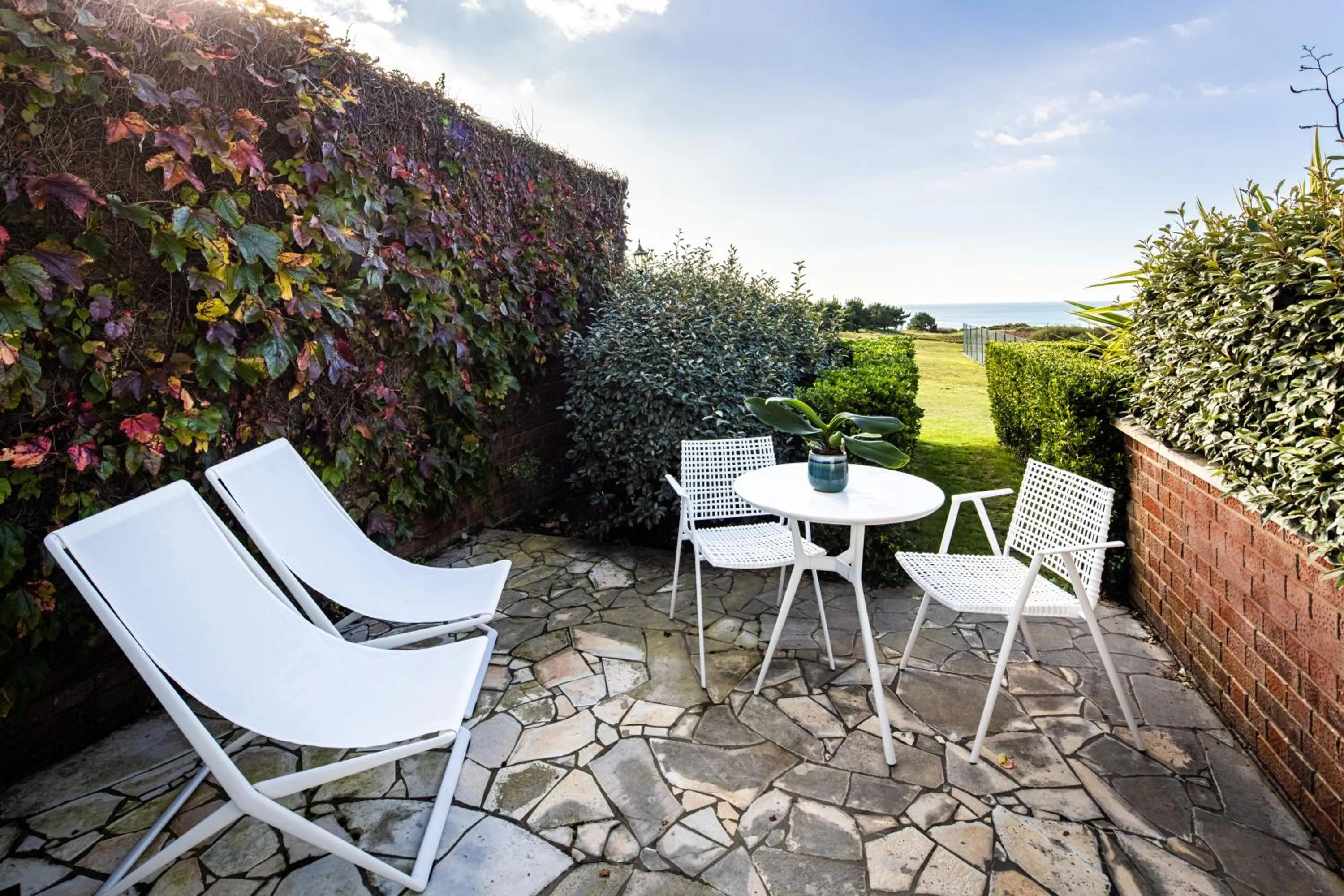 Balcony/Terrace in The Atlantic Hotel - Small Luxury Hotels of the World