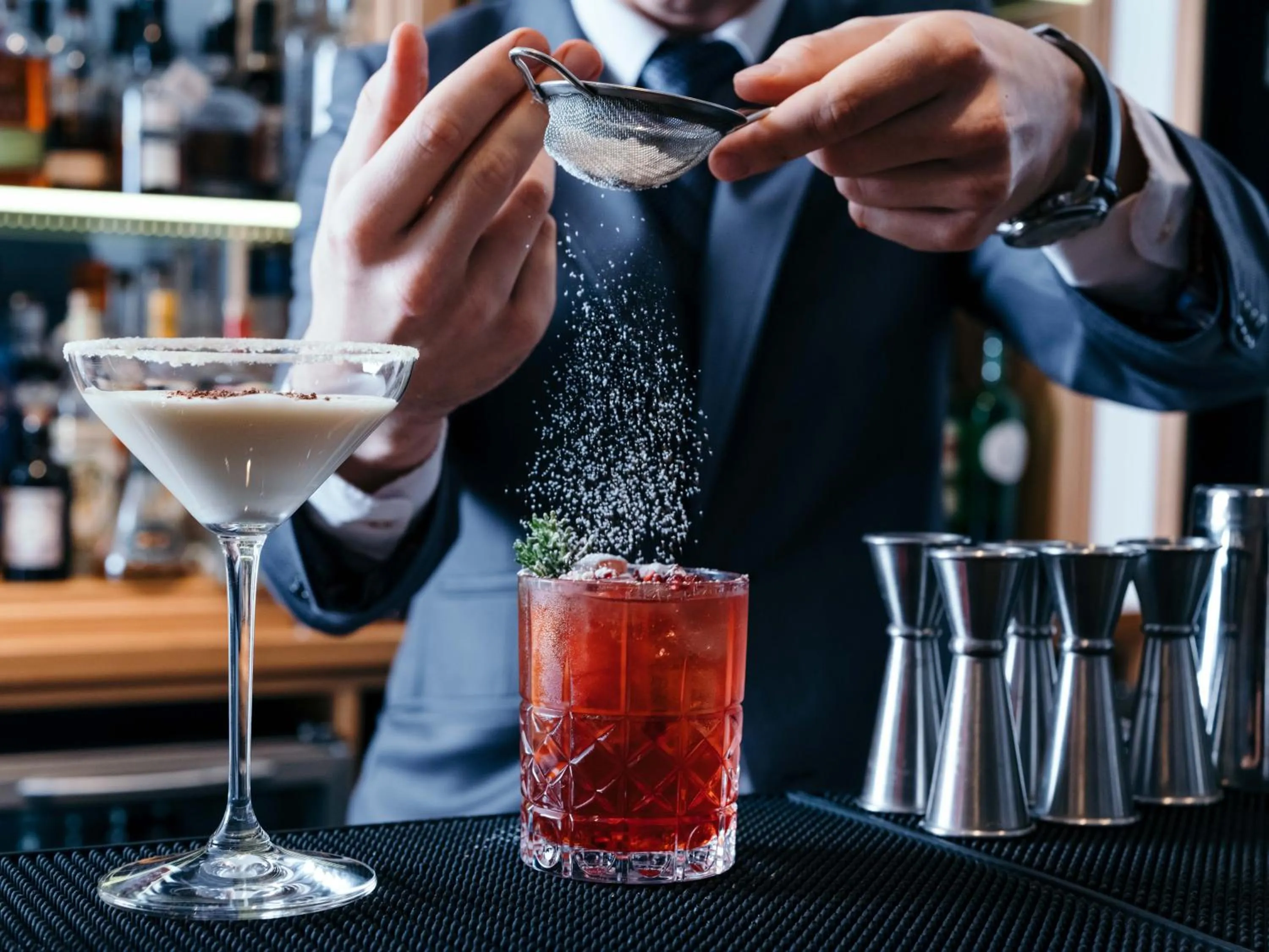 Lounge or bar in The Atlantic Hotel - Small Luxury Hotels of the World