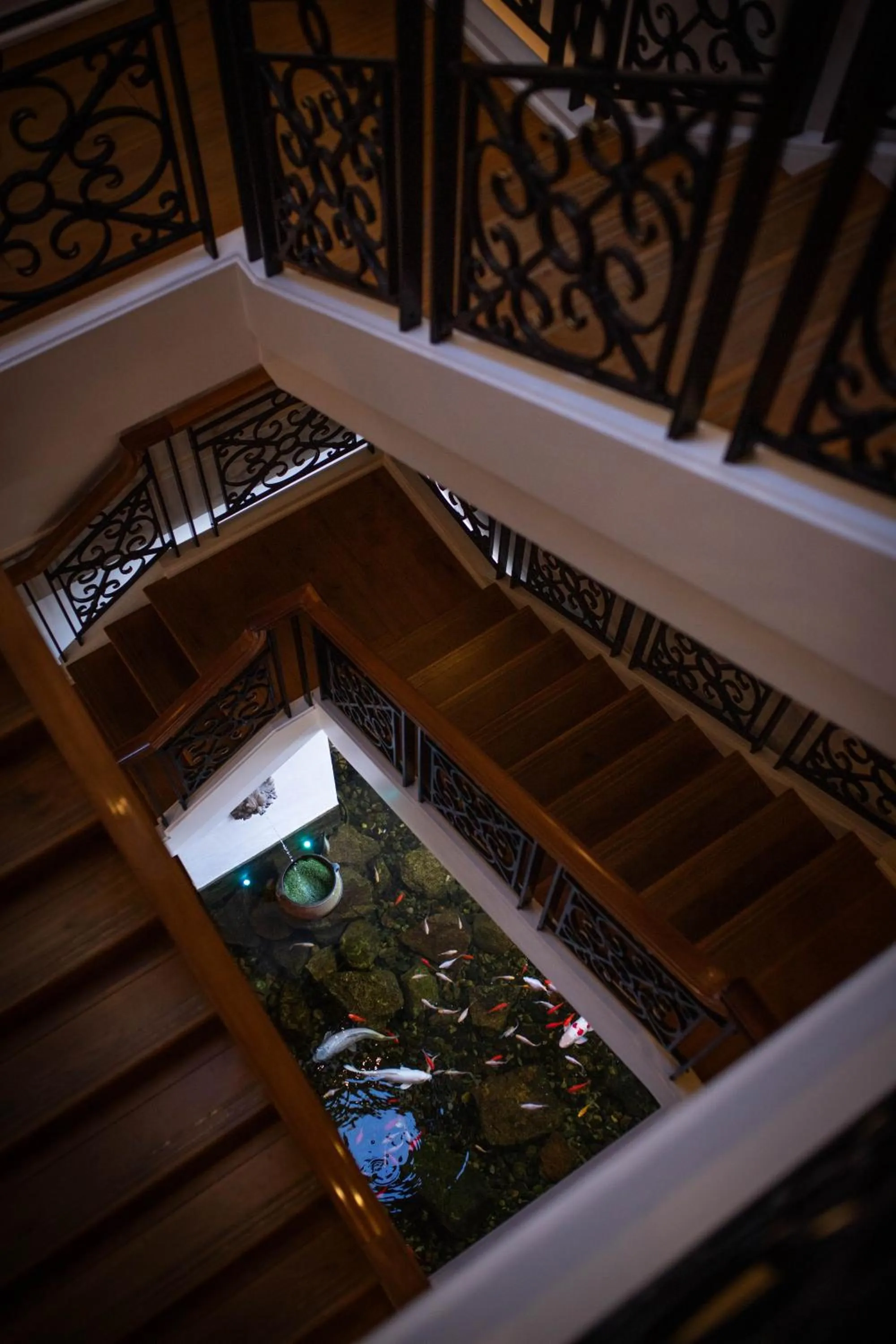 Lobby or reception in The Atlantic Hotel - Small Luxury Hotels of the World