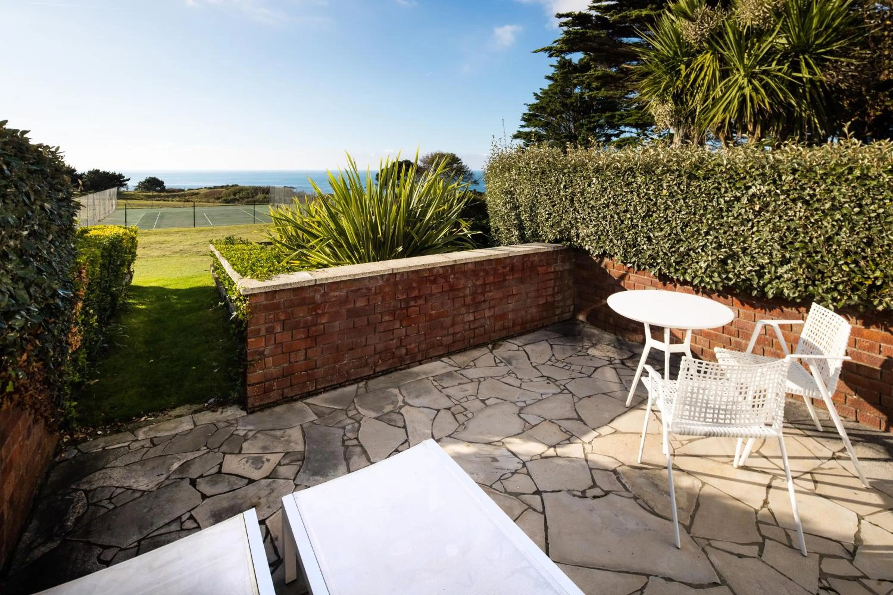Balcony/Terrace in The Atlantic Hotel - Small Luxury Hotels of the World