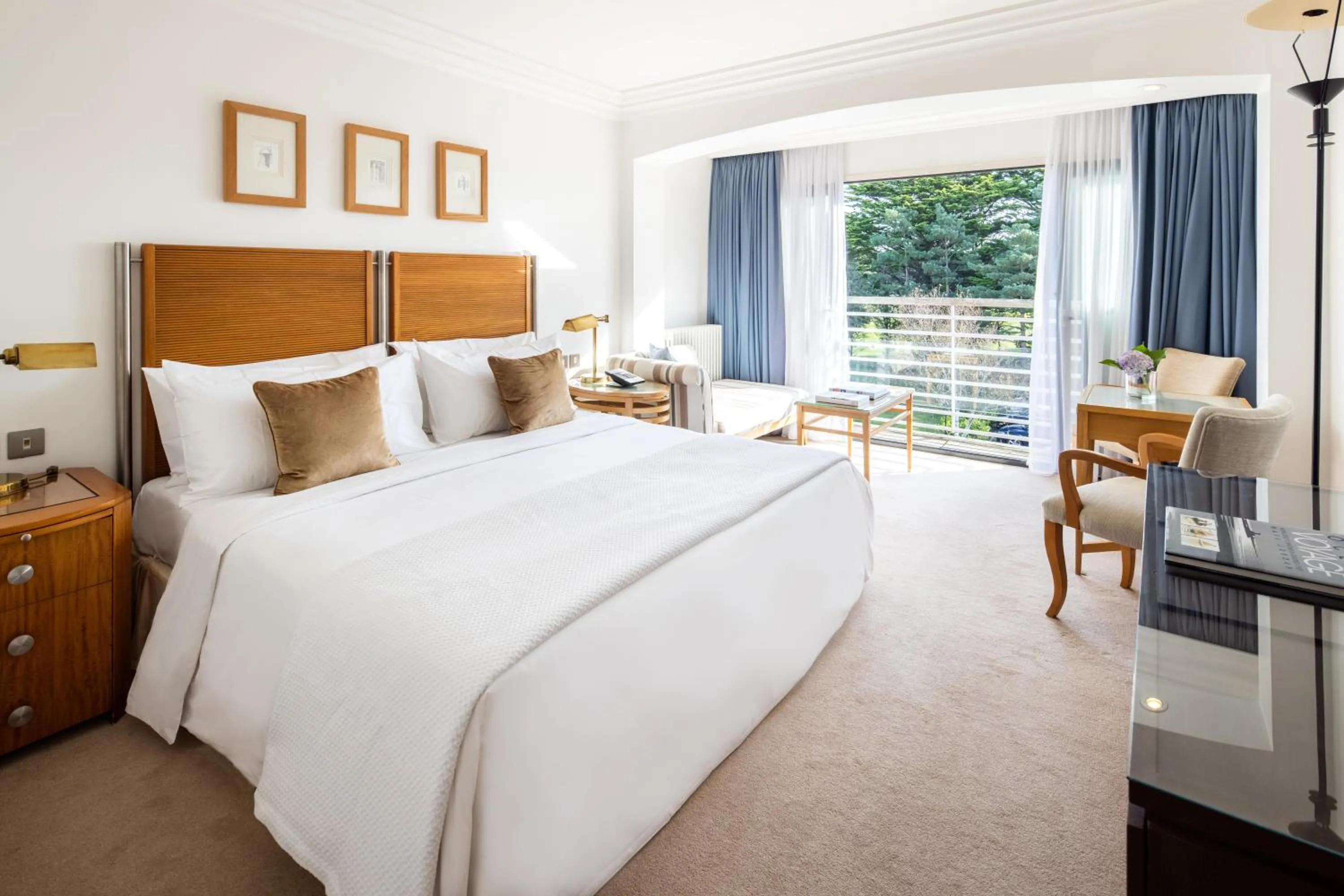 Bedroom, Bed in The Atlantic Hotel - Small Luxury Hotels of the World