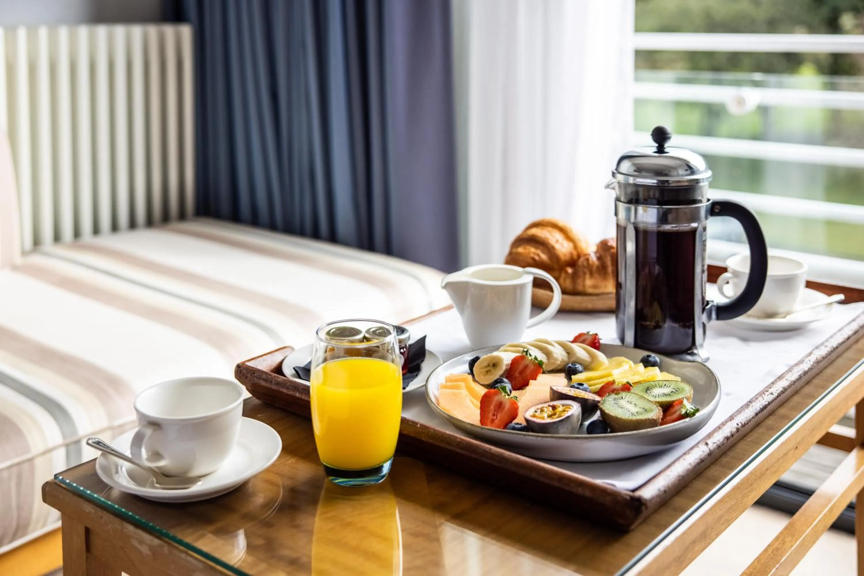 Coffee/tea facilities in The Atlantic Hotel - Small Luxury Hotels of the World