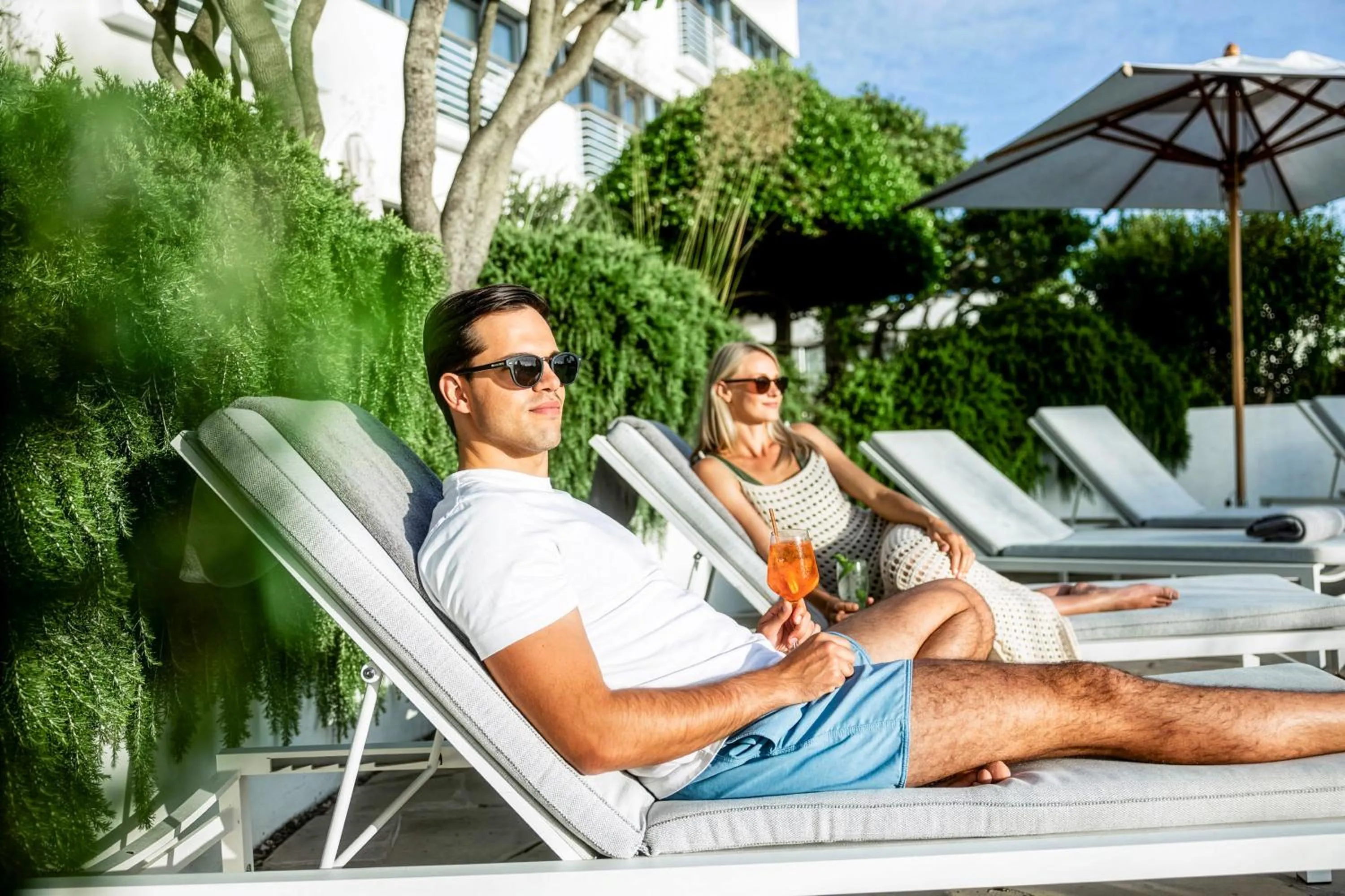Swimming pool in The Atlantic Hotel - Small Luxury Hotels of the World