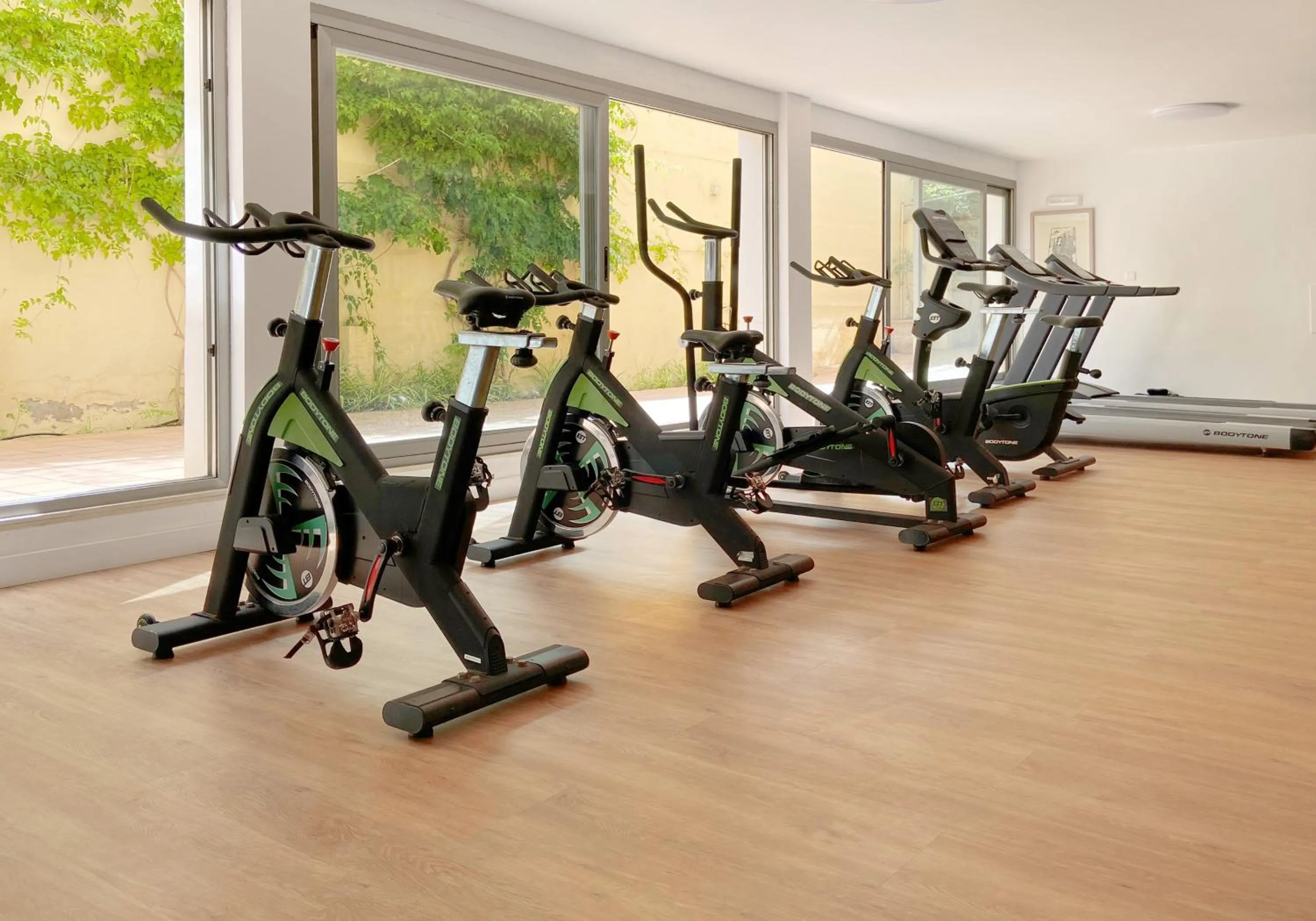 Fitness centre/facilities in Hotel Morito