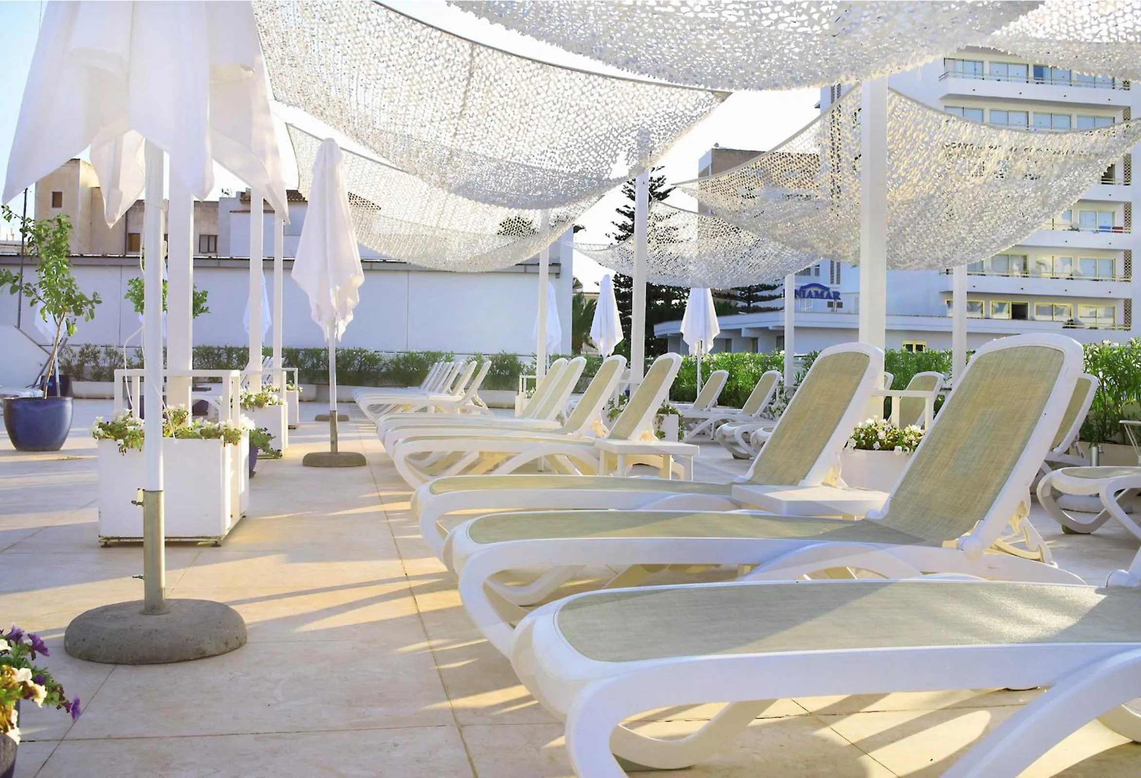 Solarium in Hotel Morito