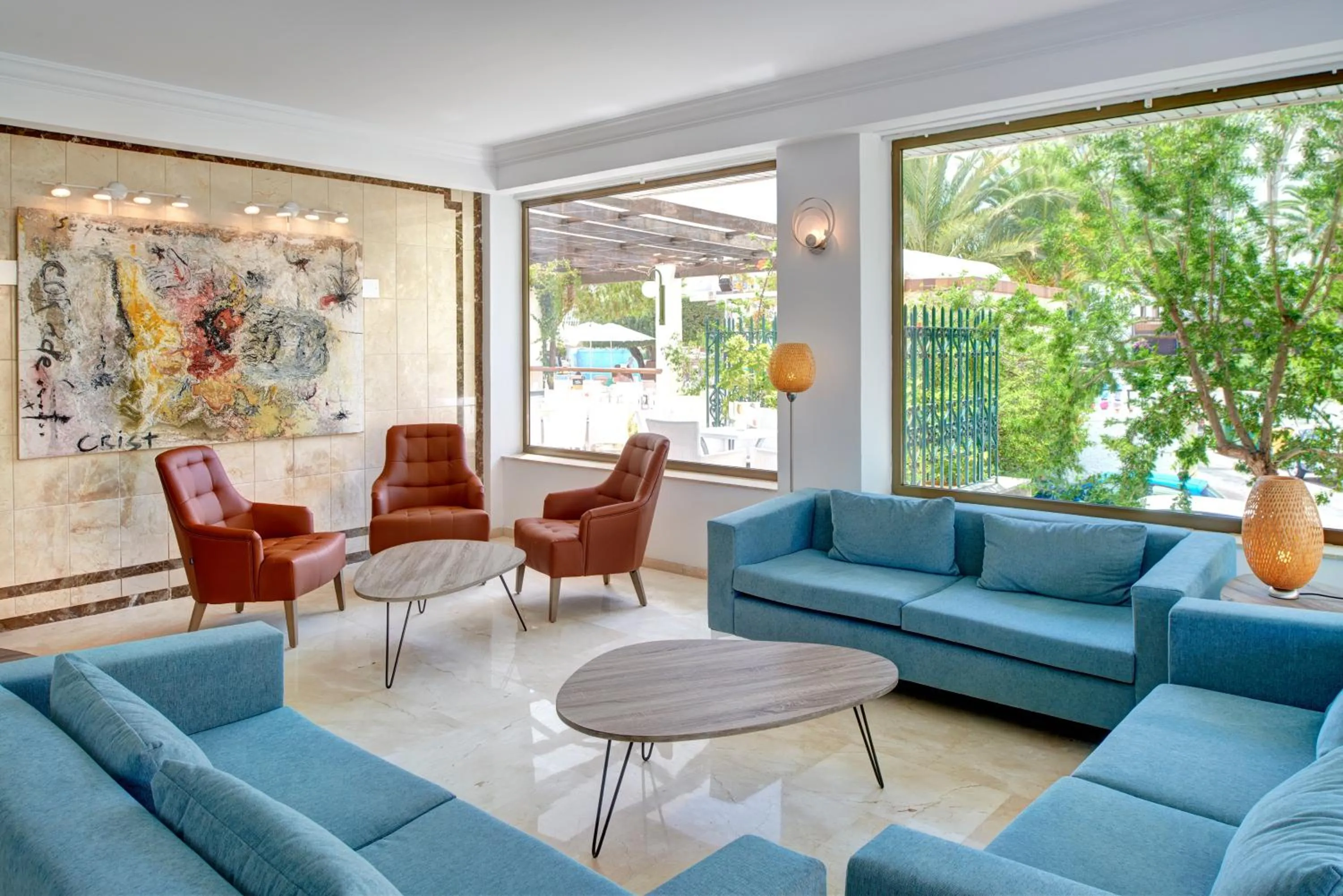 Lounge or bar in Hotel Morito