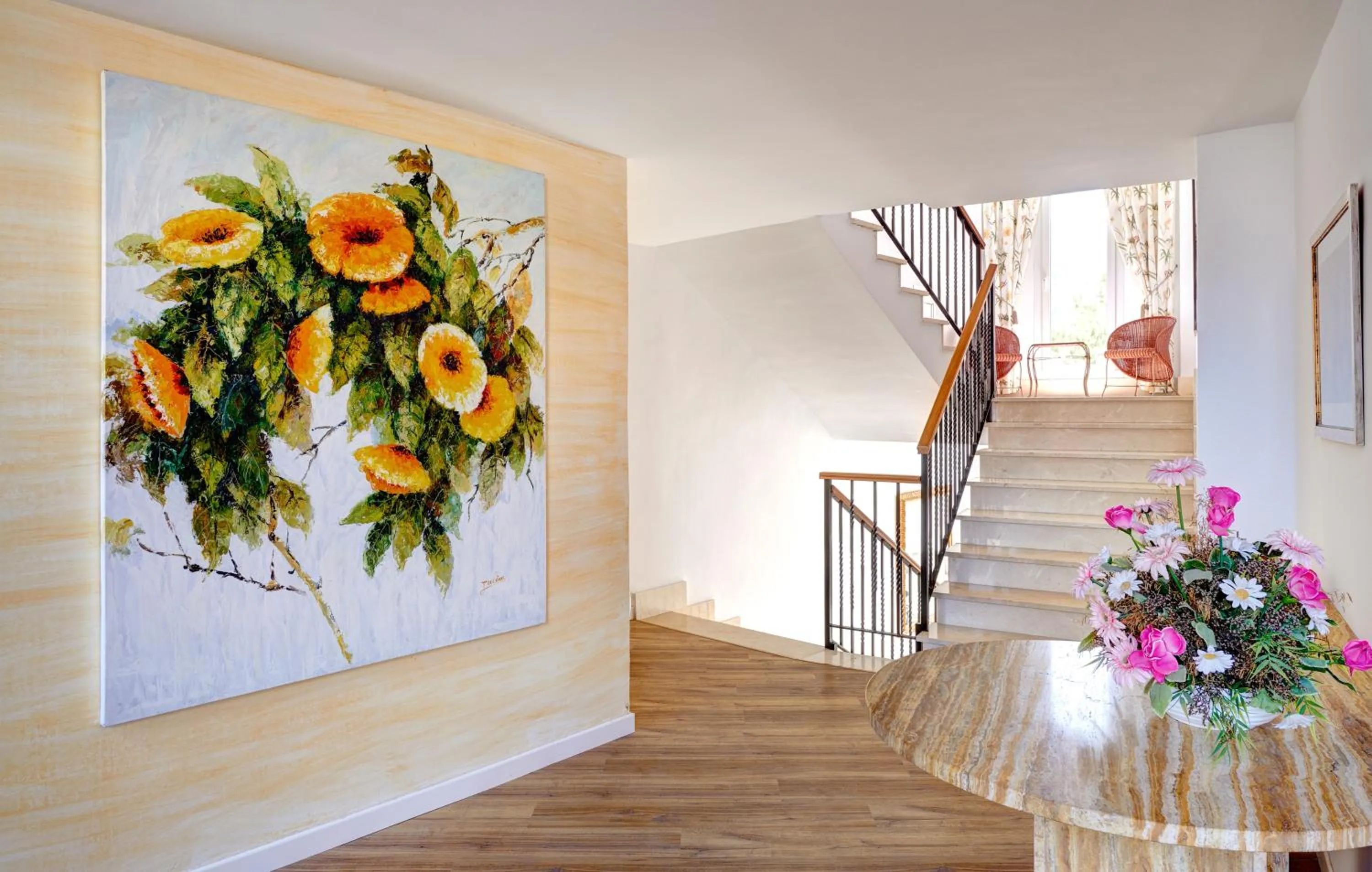 Area and facilities in Hotel Morito